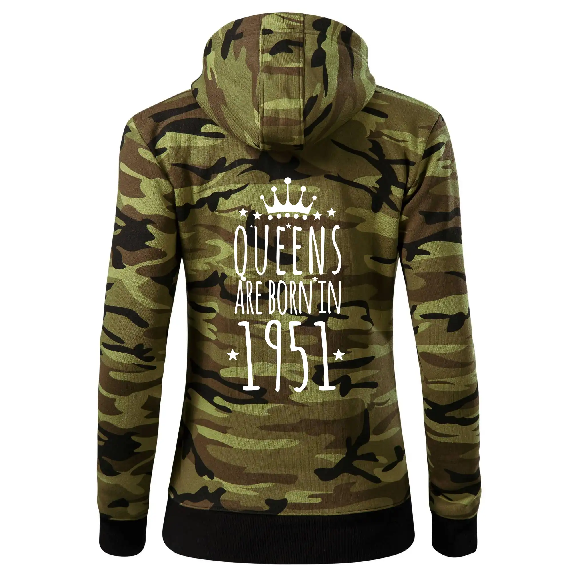 Queens are born in 1951