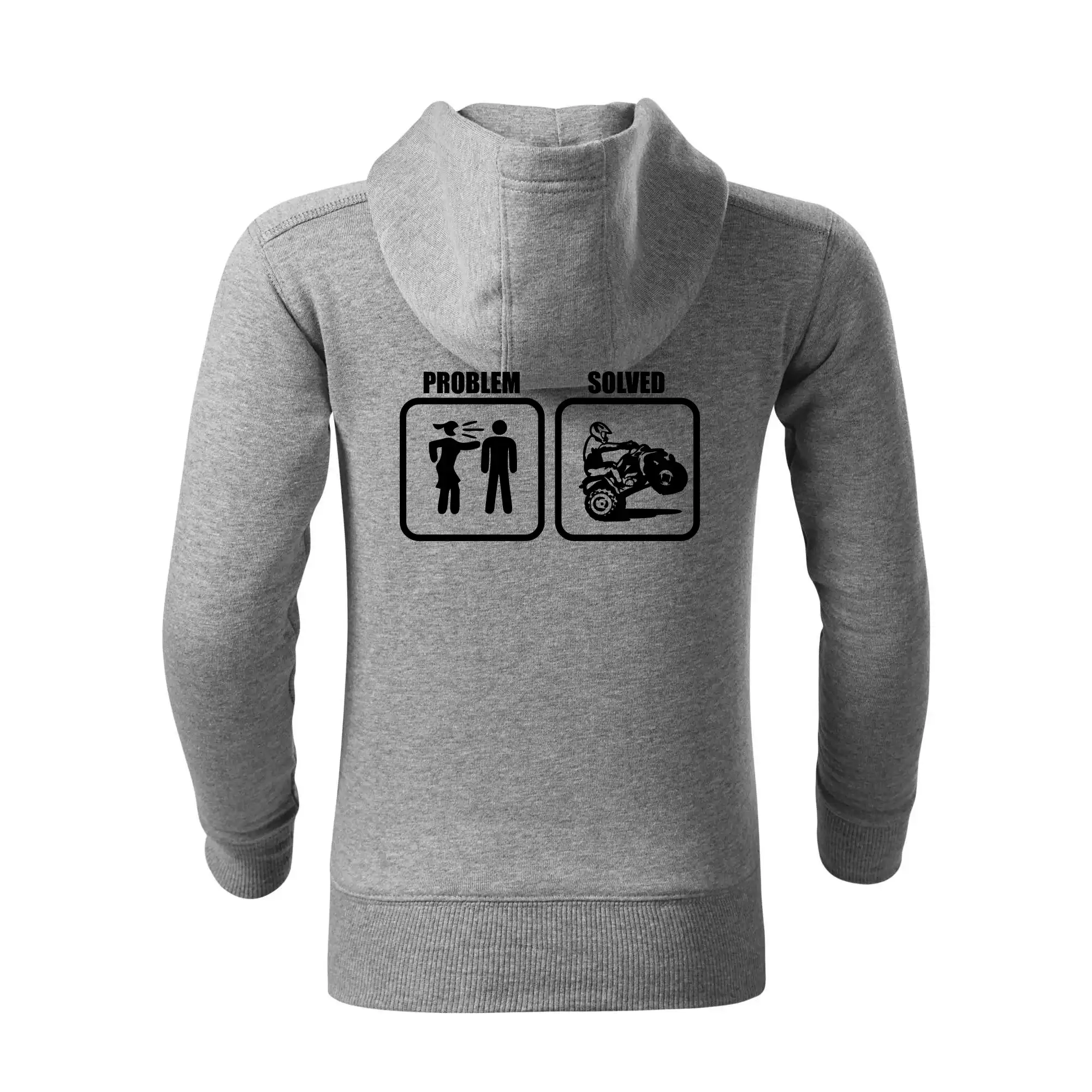 Problem quad / čtyřkolka