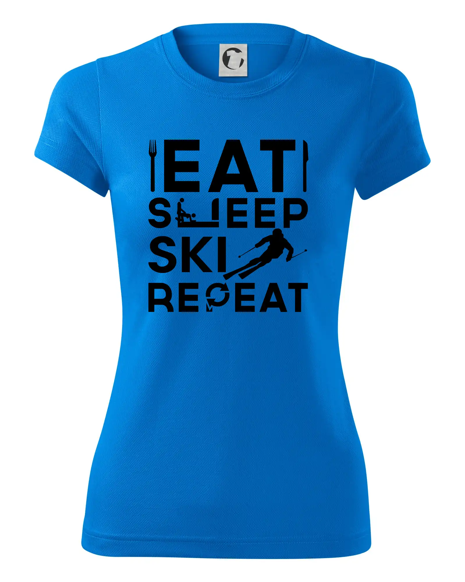 Eat sleep ski repeat