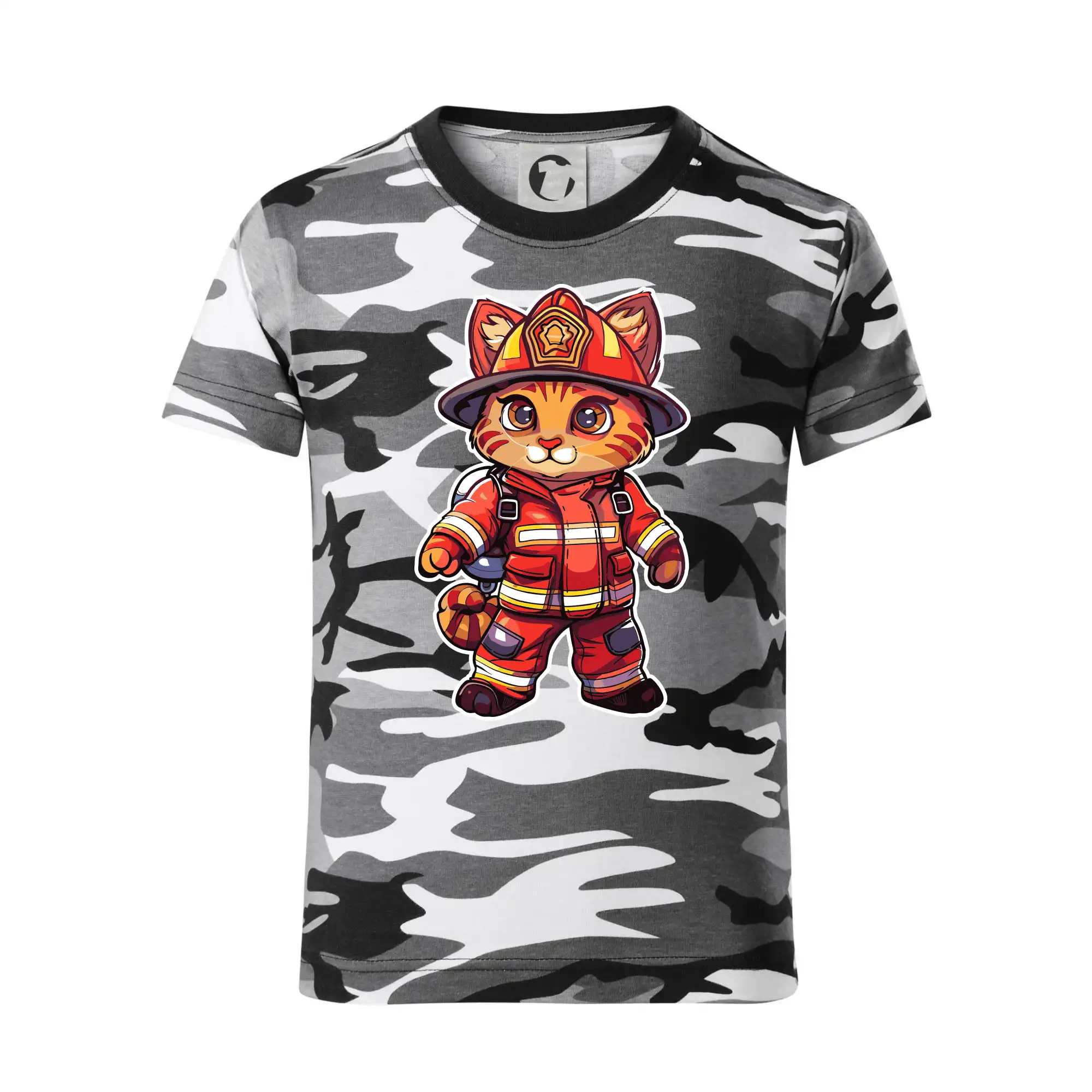 Malý hasič - kocour