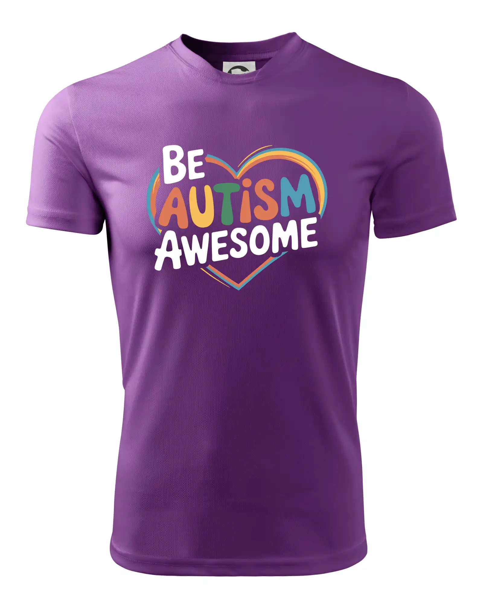 Be autism awesome srdce