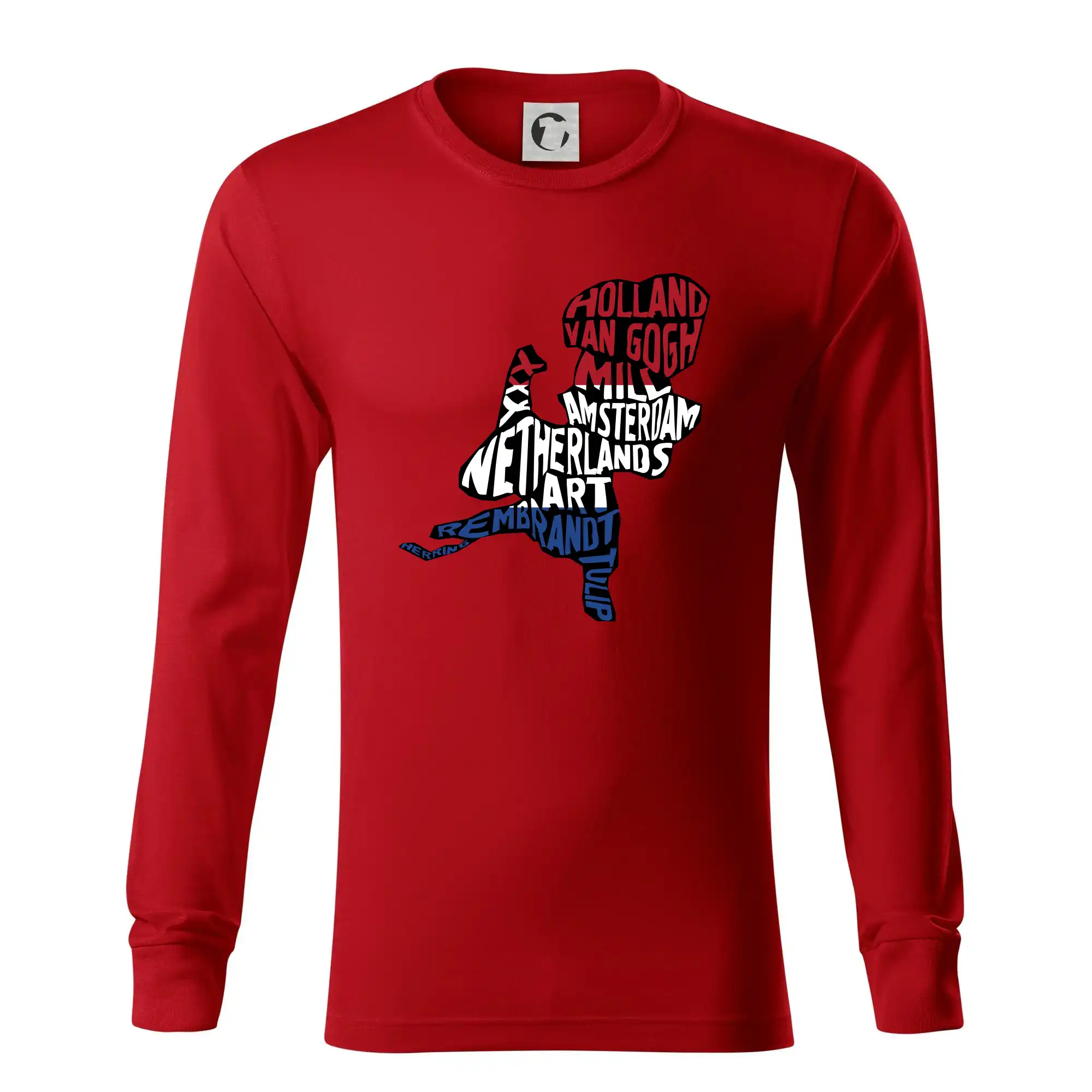 Mapy - názvy měst - Nizozemí