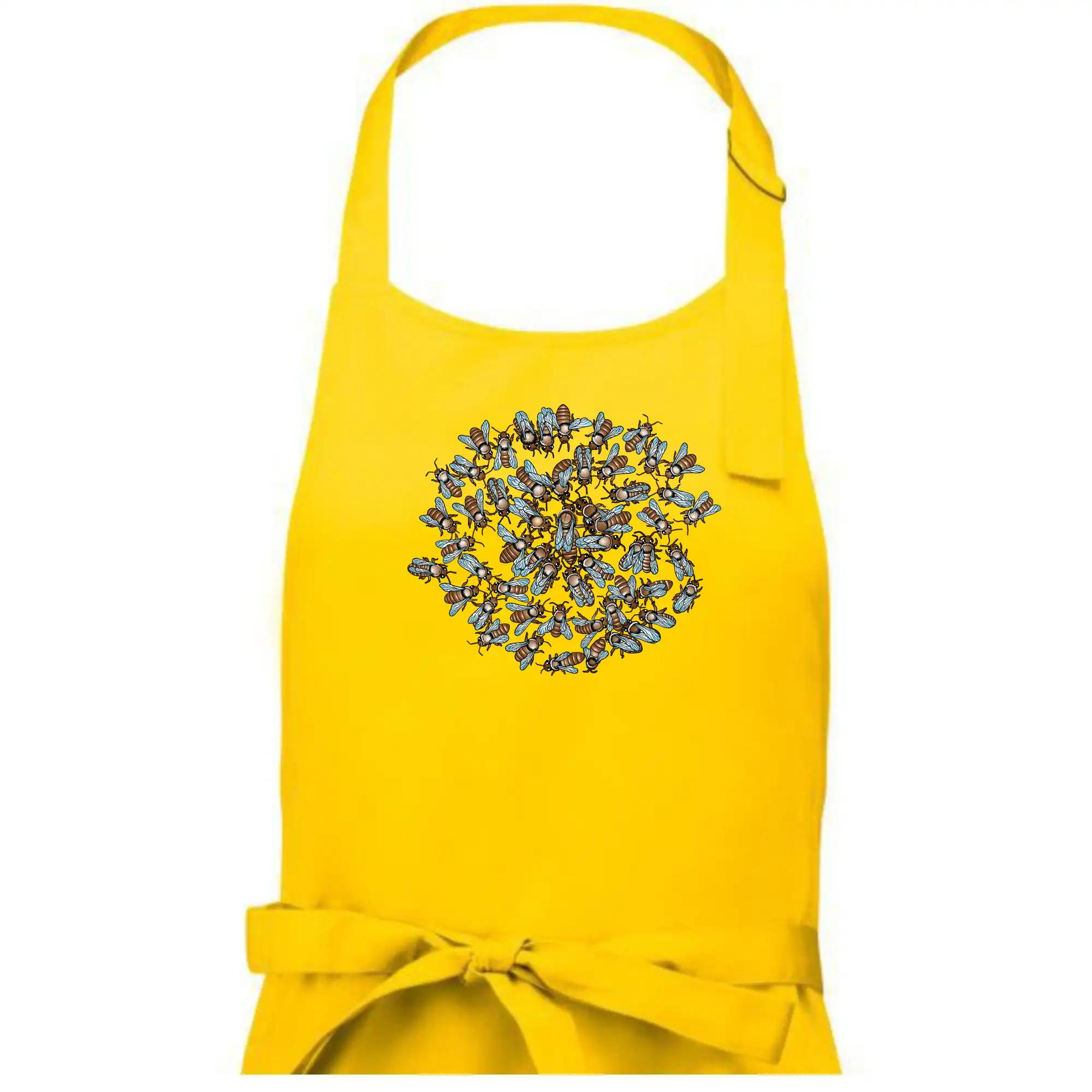 Včelí rodinka kruh (Pecka Design)