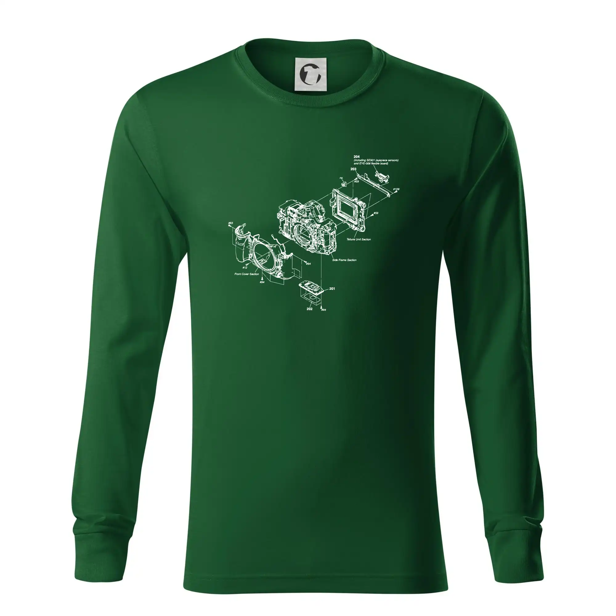 Nákres Digitální fotoaparát