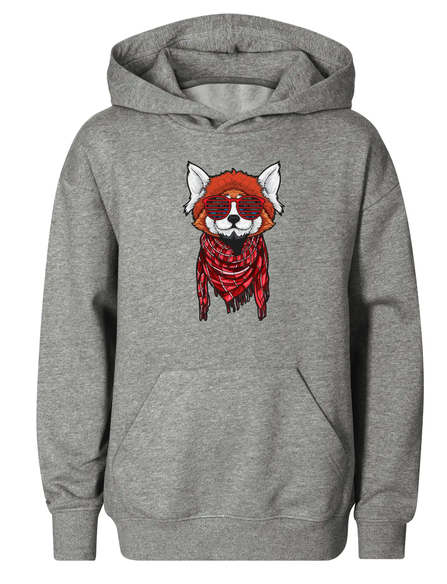 Červená panda hipster