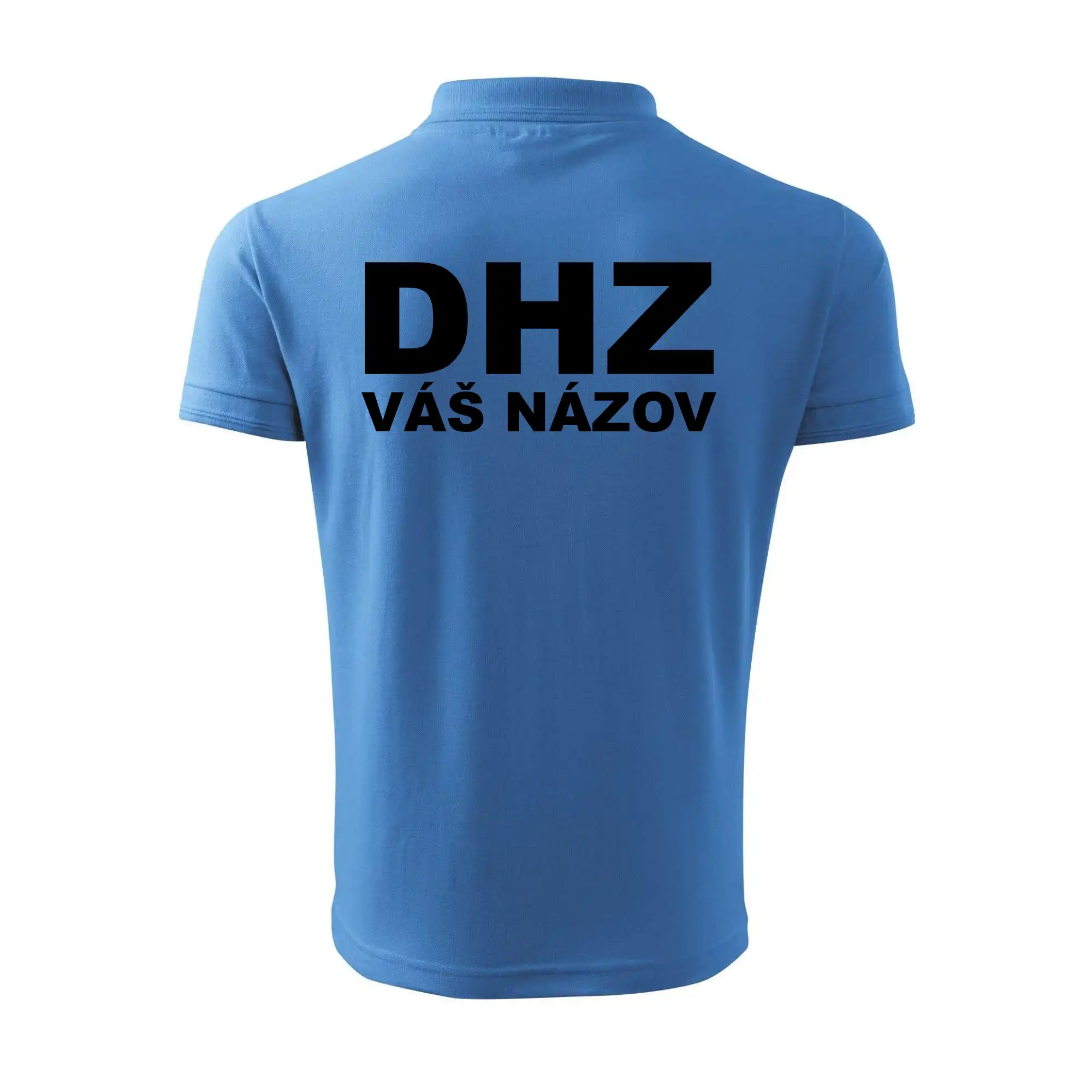 DHZ nápis (názov zboru - vlastný nápis)