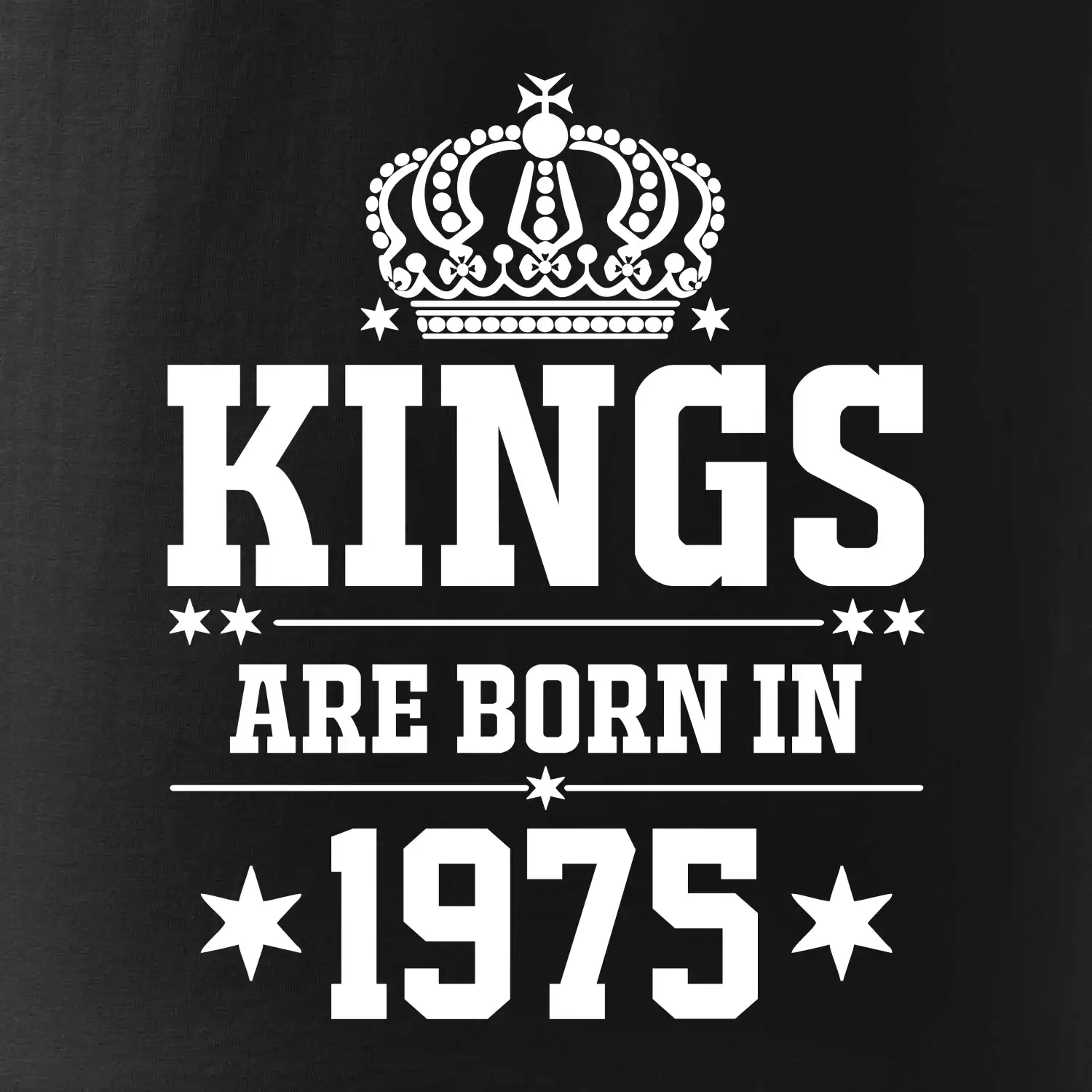 Kings are born in 1975