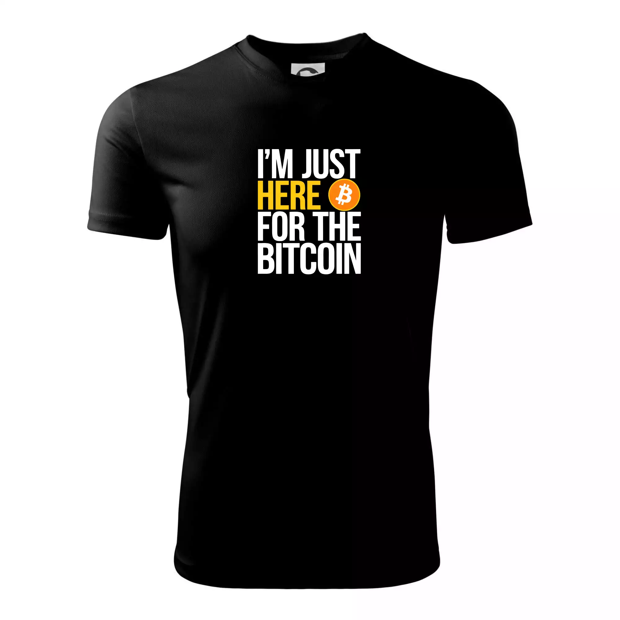 I'm just here for the Bitcoin