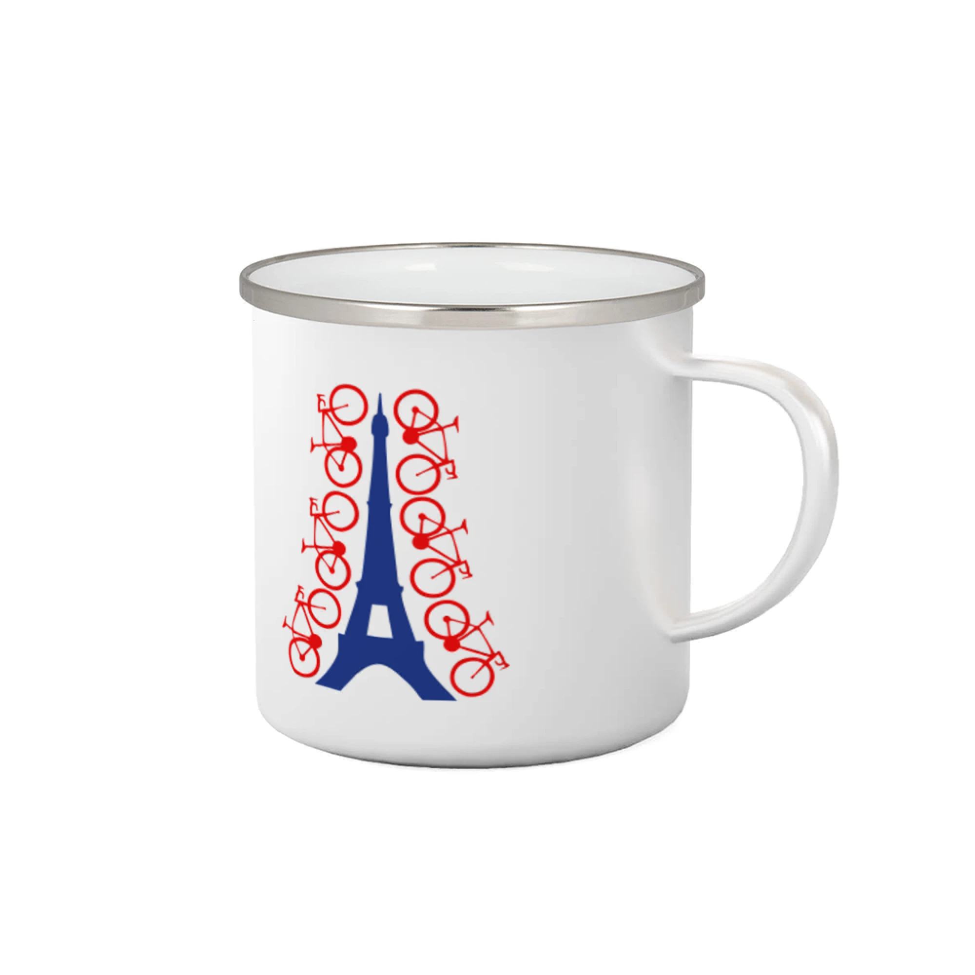 Tričká Francúzsko - Cyclo Paris - Plecháčik