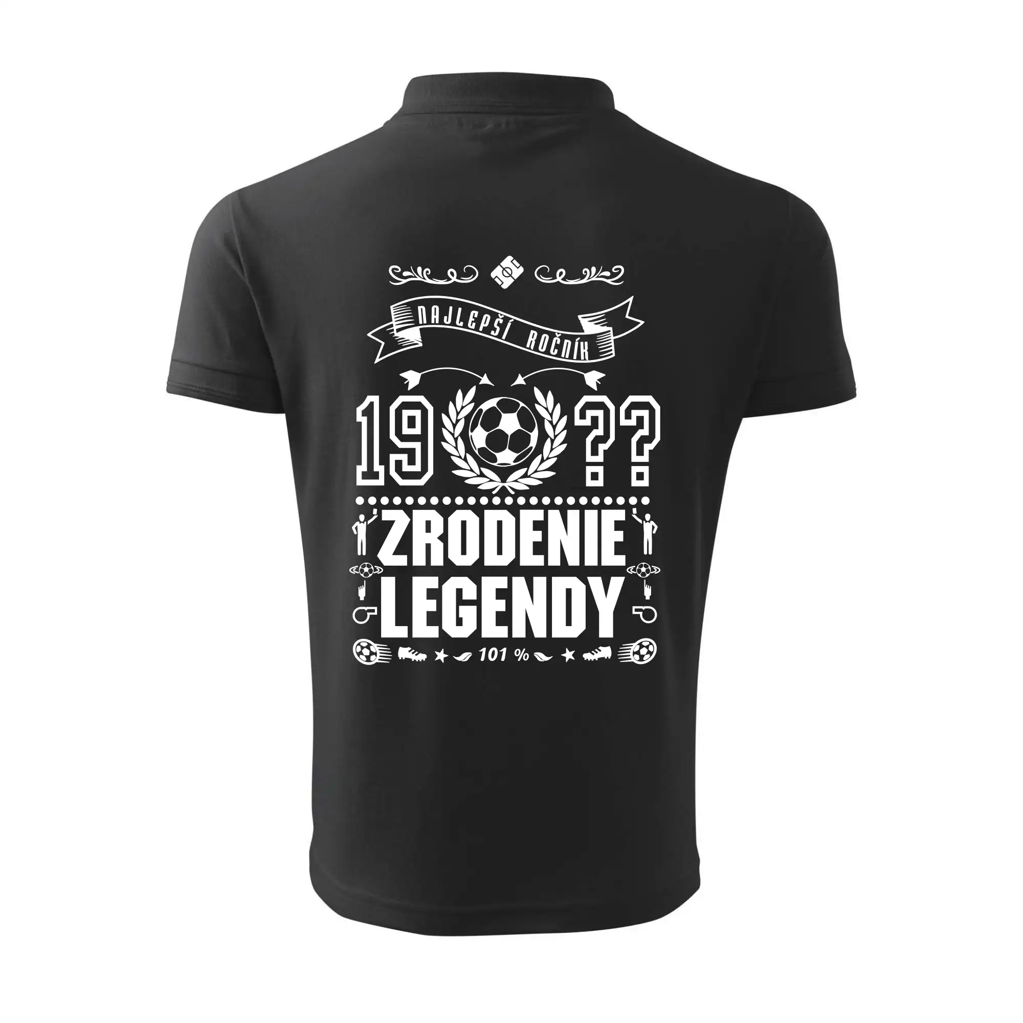 Zrodenie Legendy - pre futbalistov