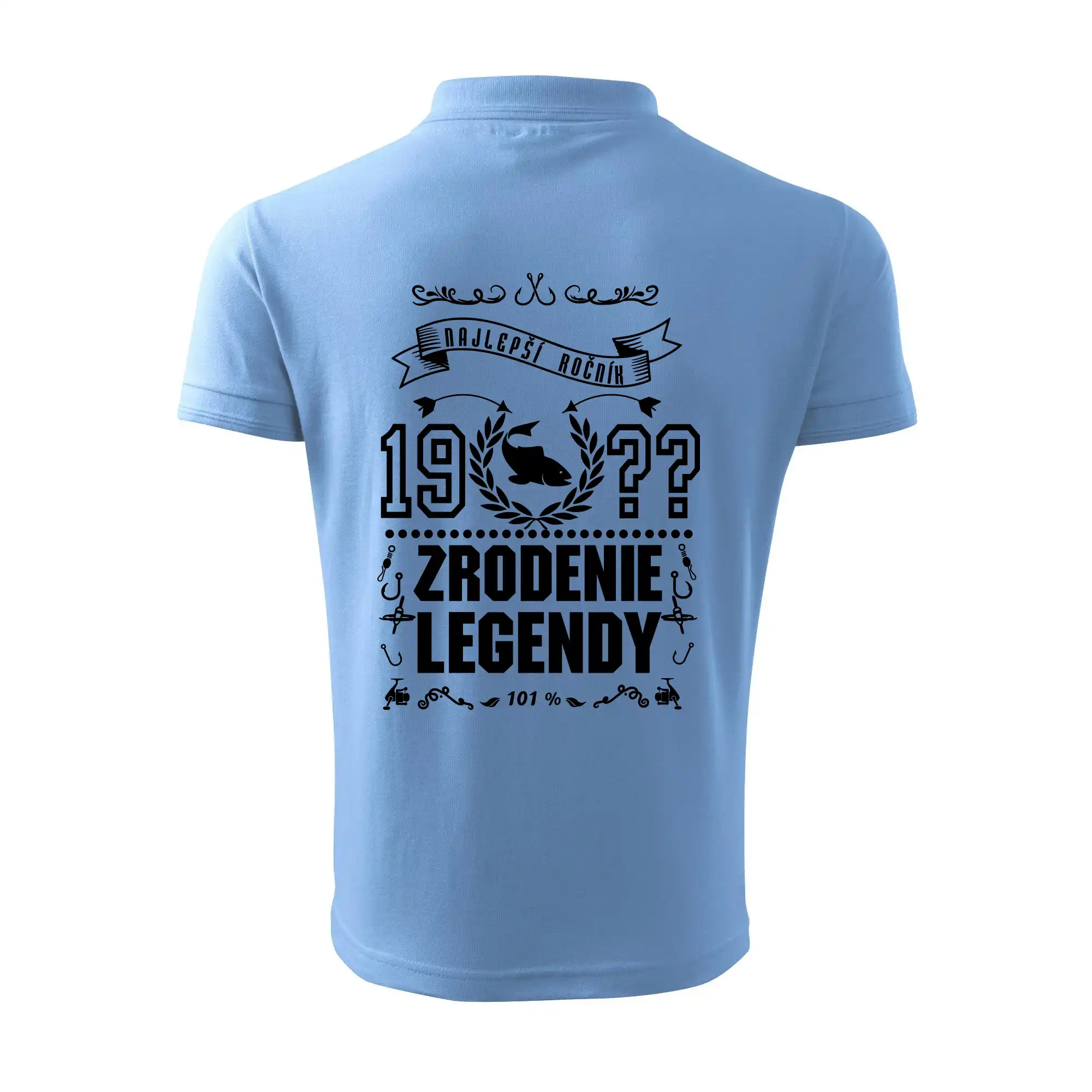 Zrodenie legendy - pre rybárov