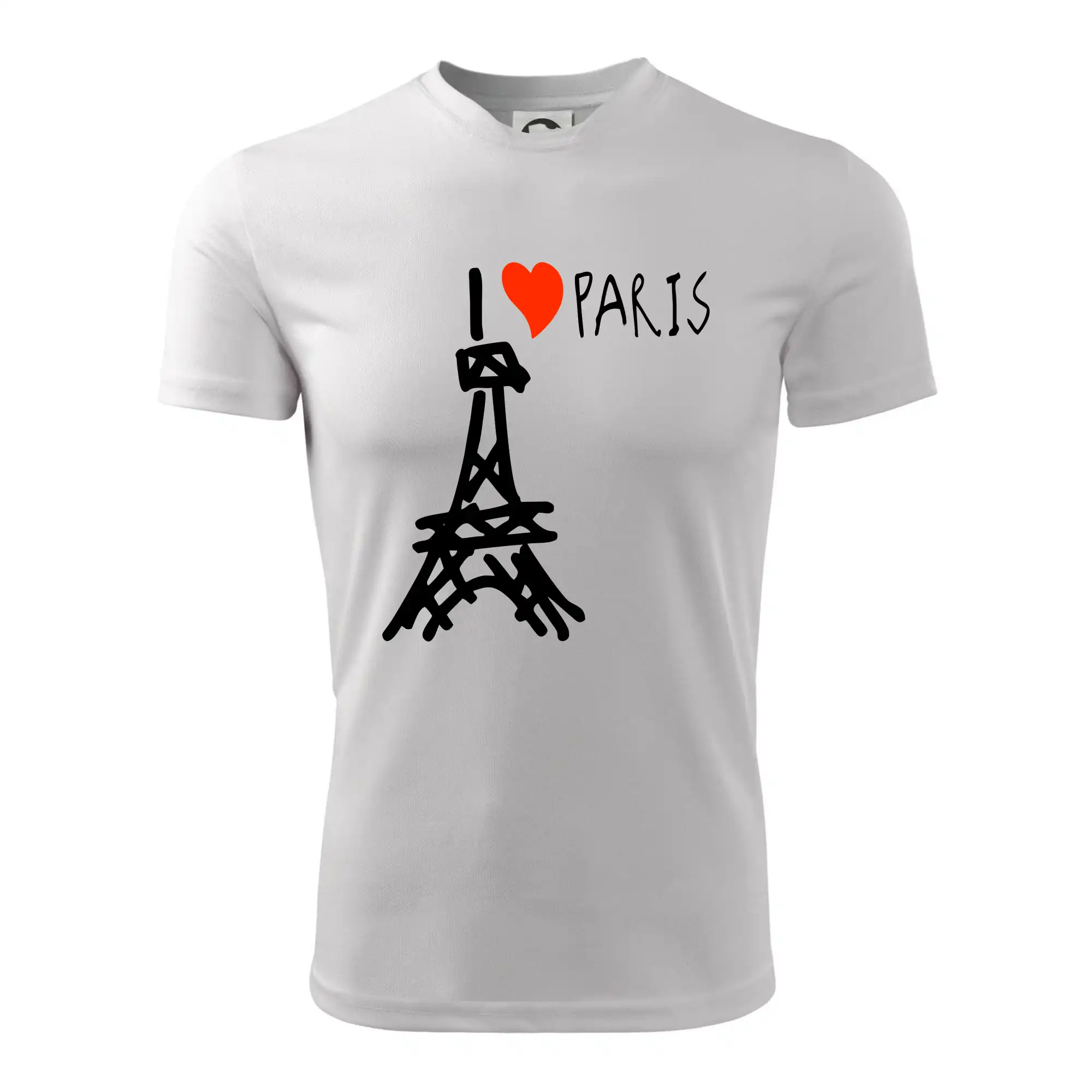 Tričká Francúzsko - I love Paris - Detské tričko športové