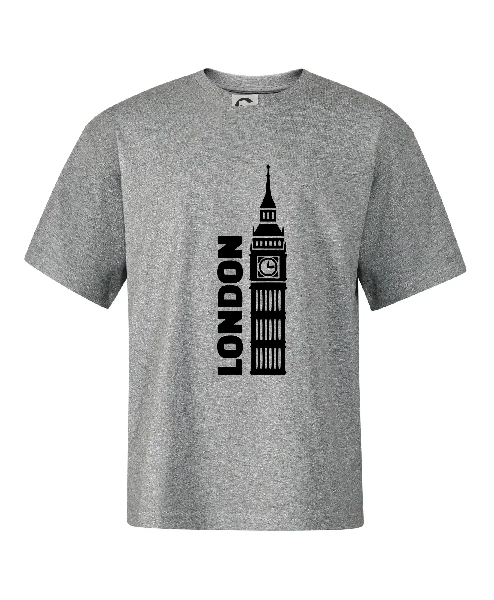 Tričká Anglicko - London veža - Stage unisex - OVERSIZE