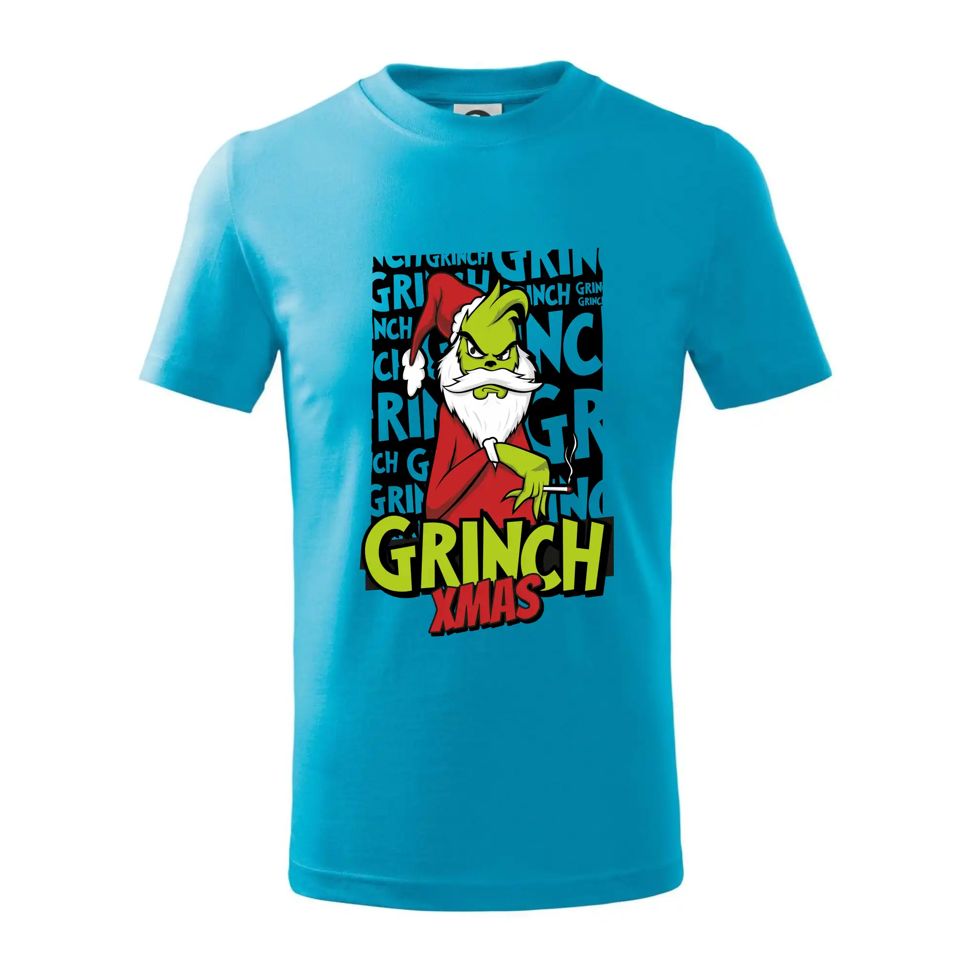 Vianočné tričká - Grinch Xmas - Tričko detské bavlnené