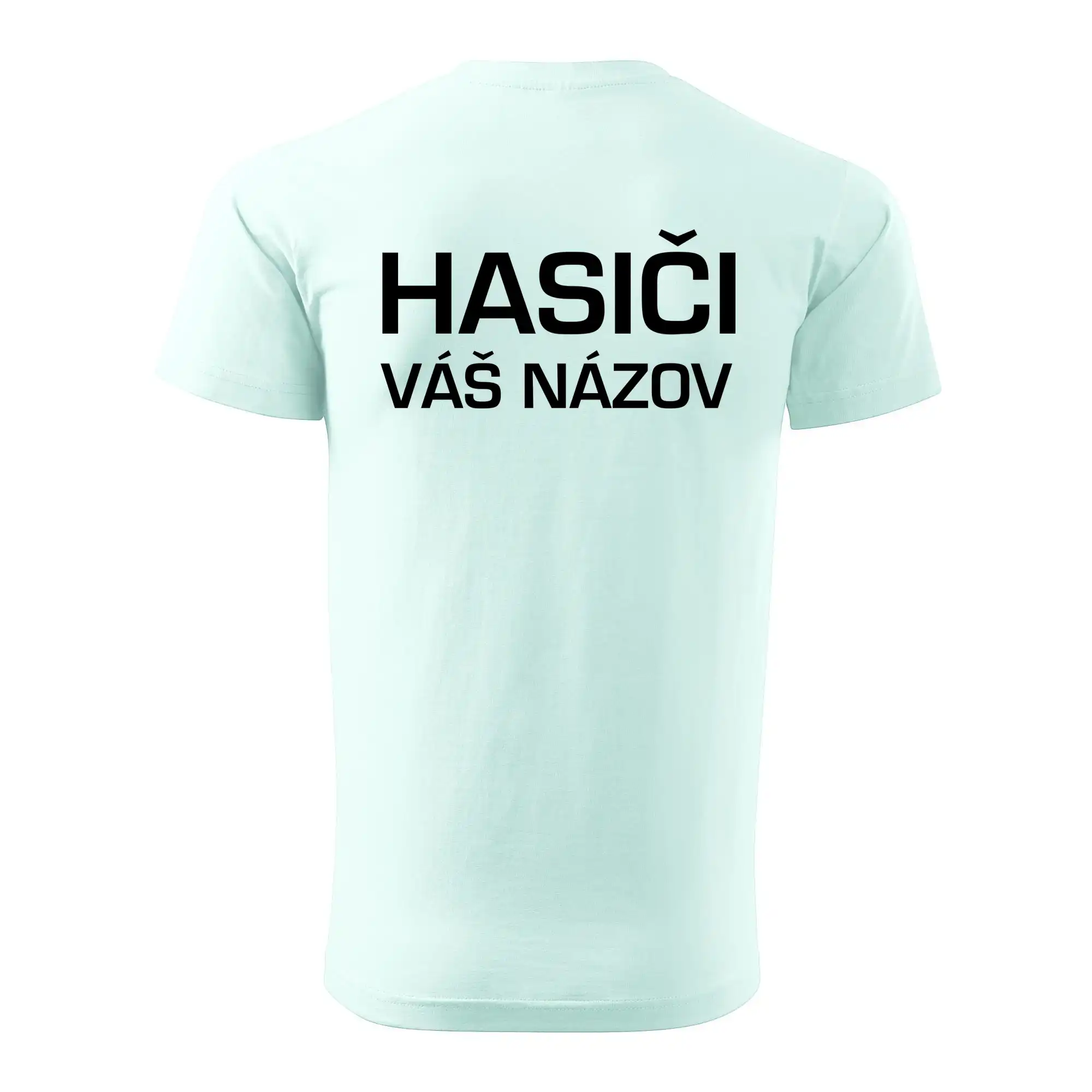 Hasič postava - vlastný názov