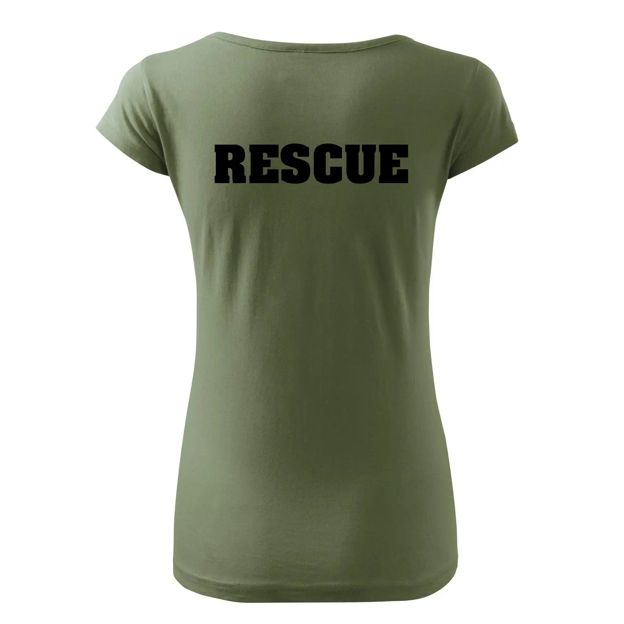 Rescue - Hviezda na prsníku + nápis na chrbte