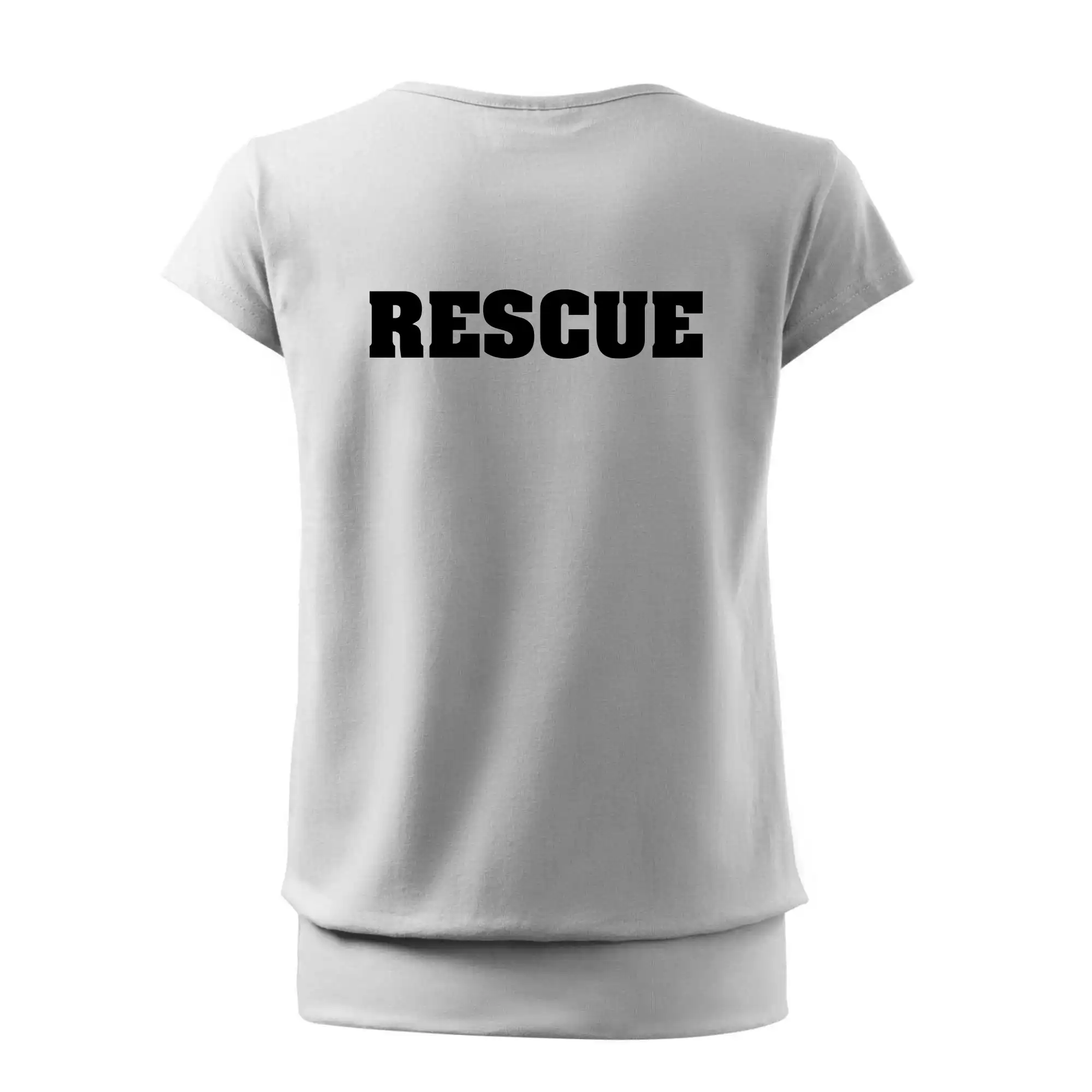 Rescue - Hviezda na prsníku + nápis na chrbte