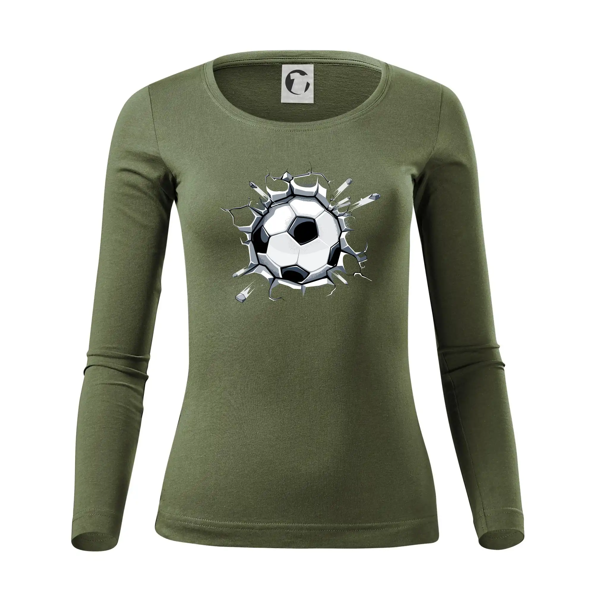 Fotbalový míč v triku