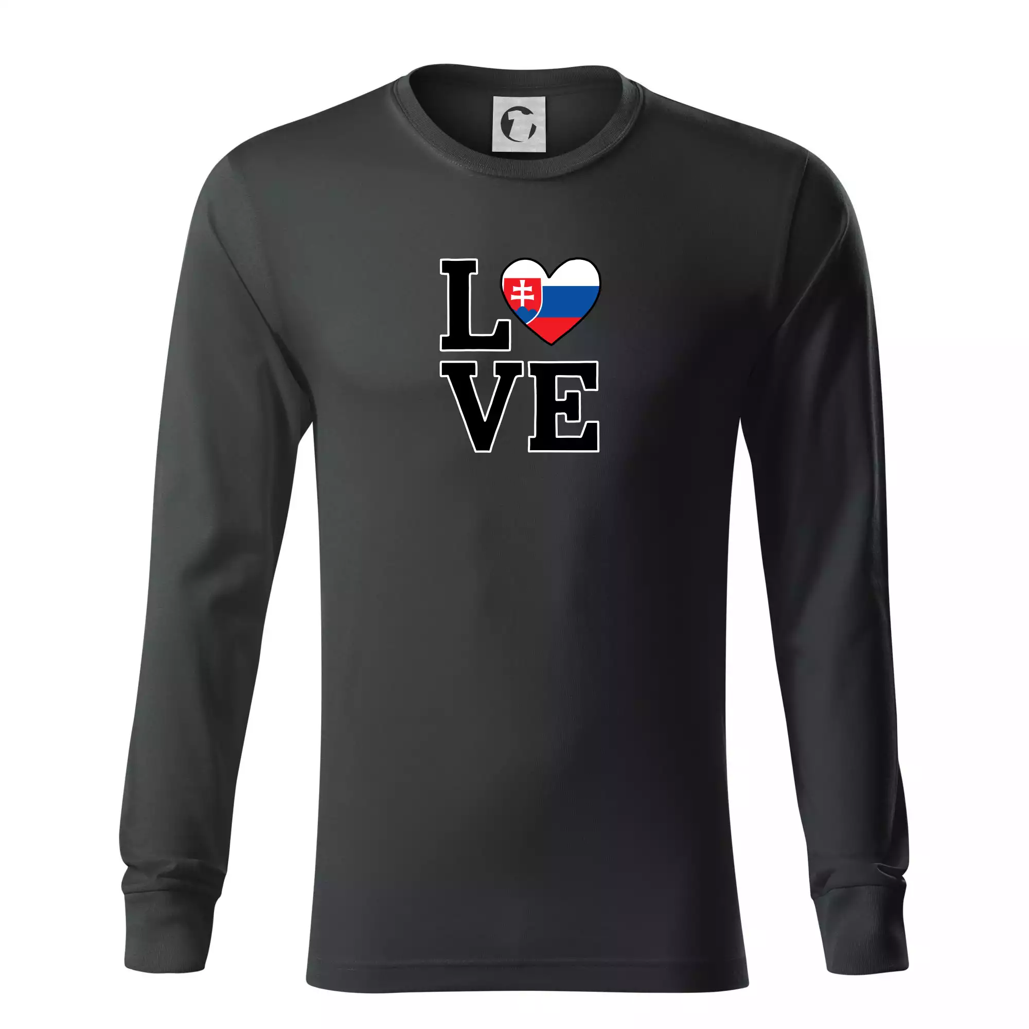 Love Slovenská vlajka