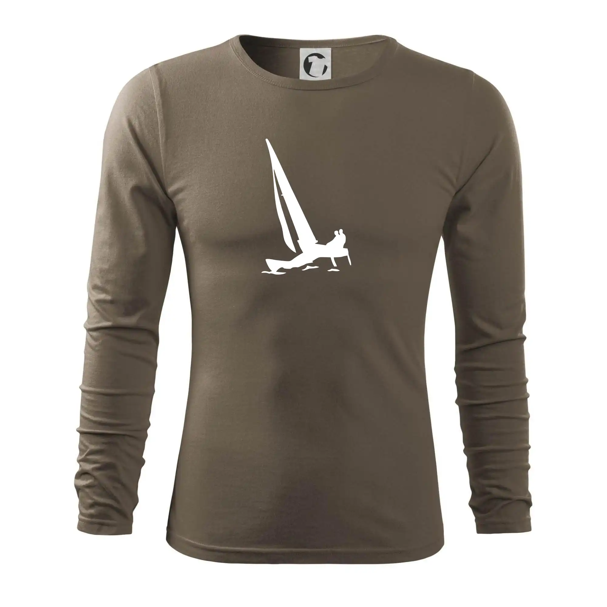 Ostatné športy - Katamarán 2 osoby - Tričko s dlhým rukávom FIT-T long sleeve