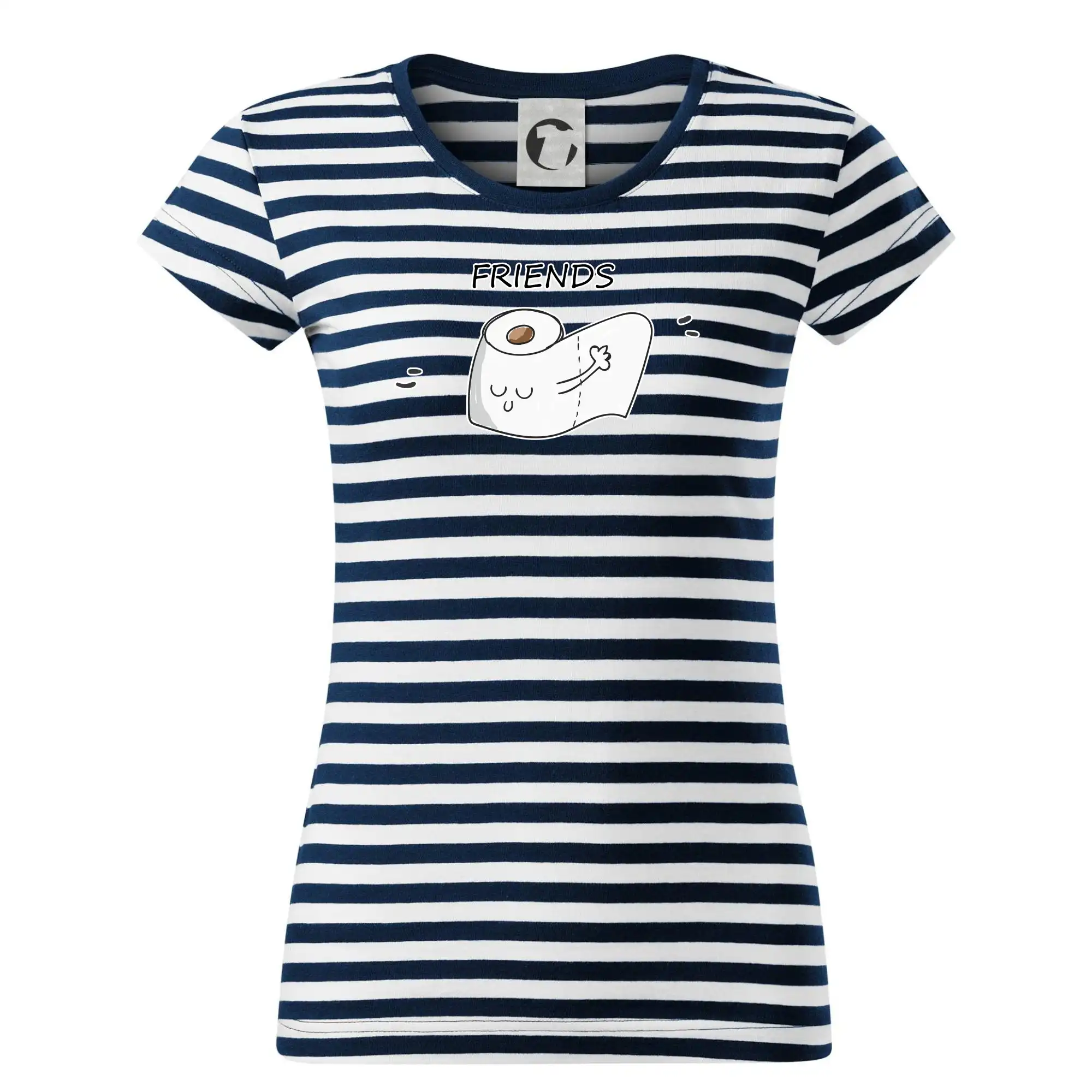 BFF tričká pre najlepšie kamarátov - Best Friends WC - Tričko na vodu