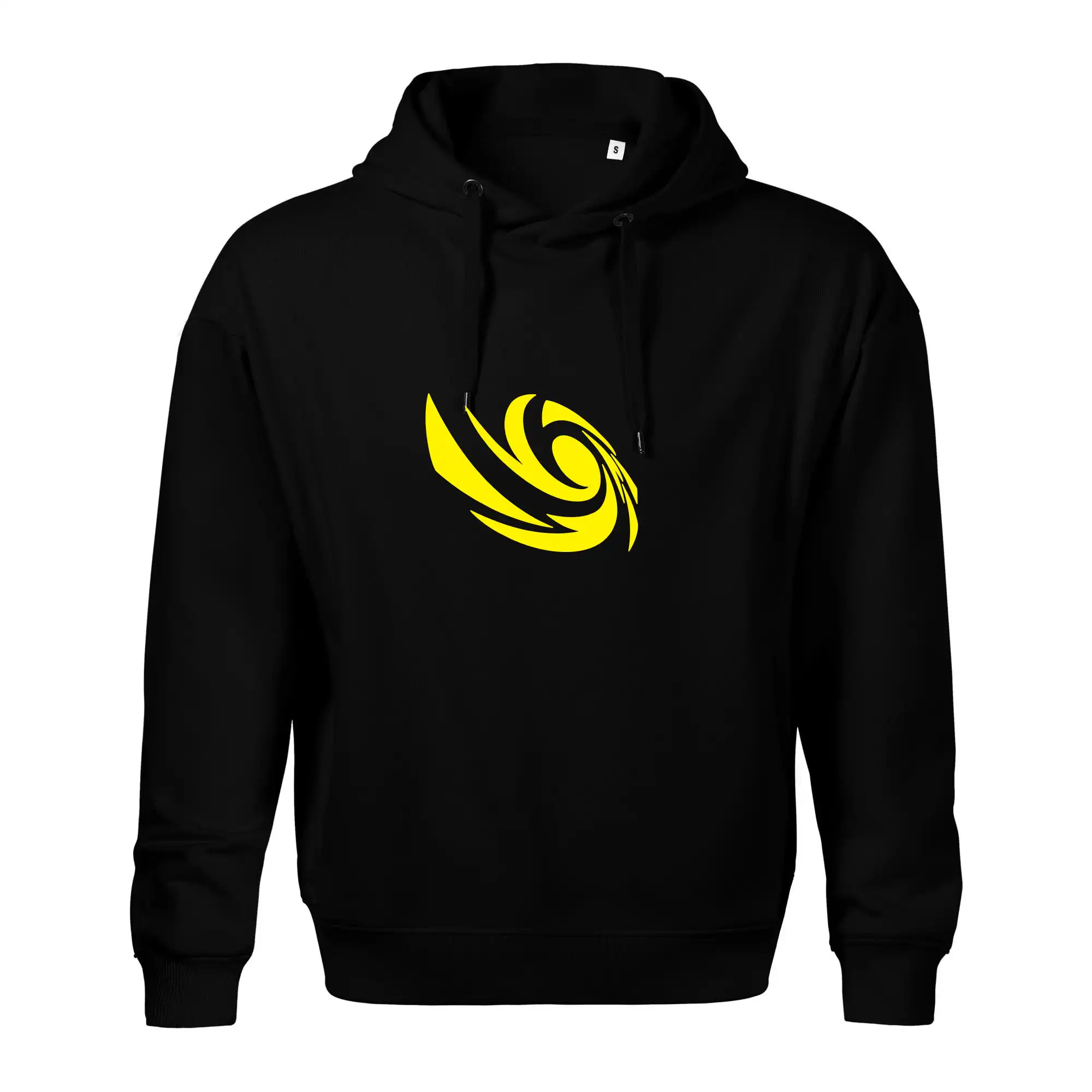 Tričká, mikiny a šiltovky pre Youtubery - Vortex logo samostatné - Oversized mikina pánska Moon - kratšia + širšia