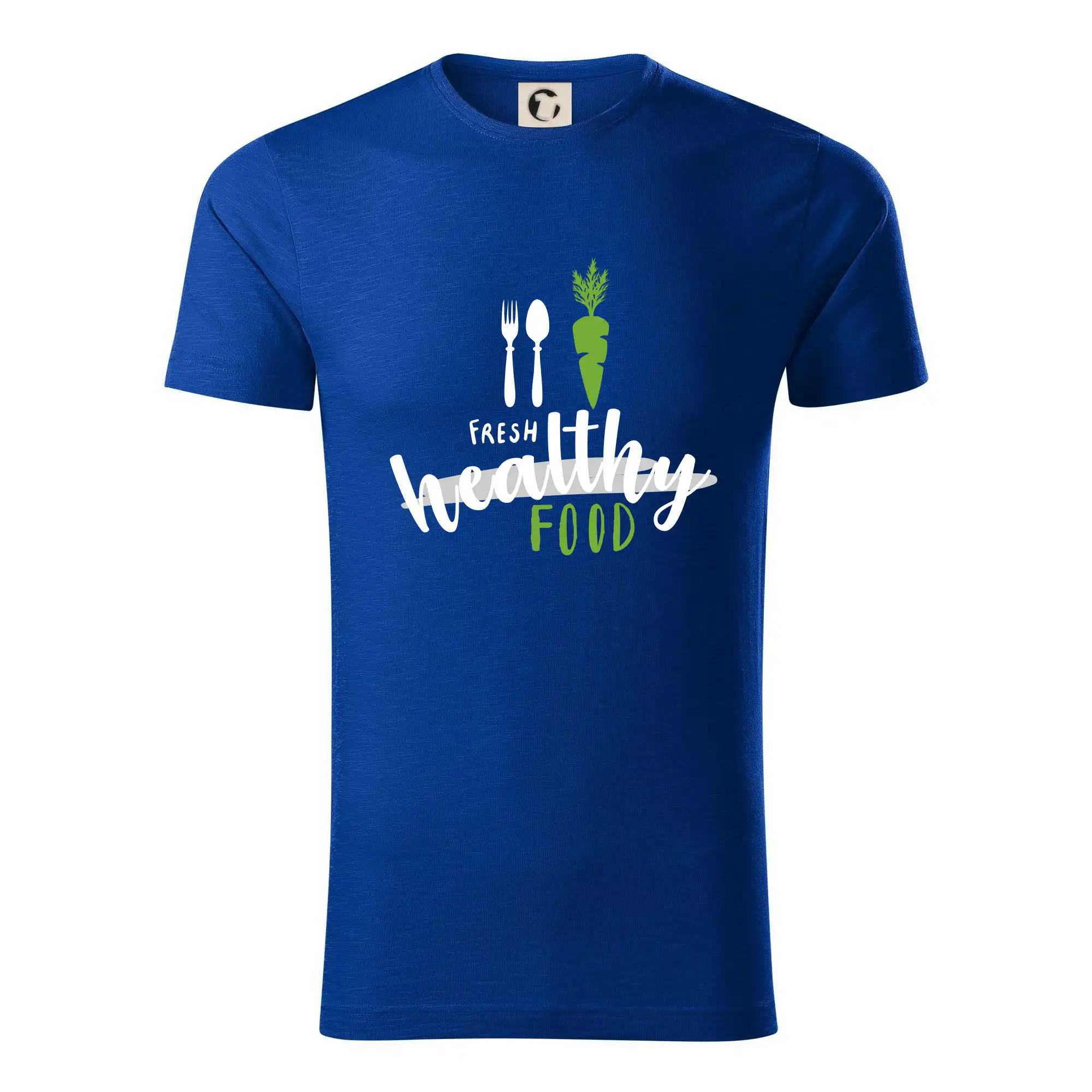 Životný štýl - Fresh healthy food - Tričko z organickej bavlny