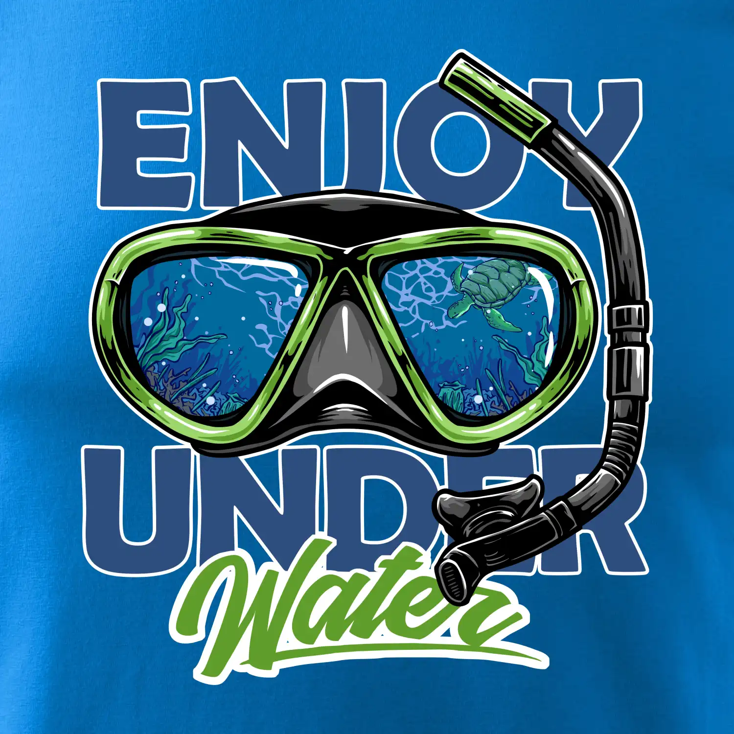 Enjoy Under Water