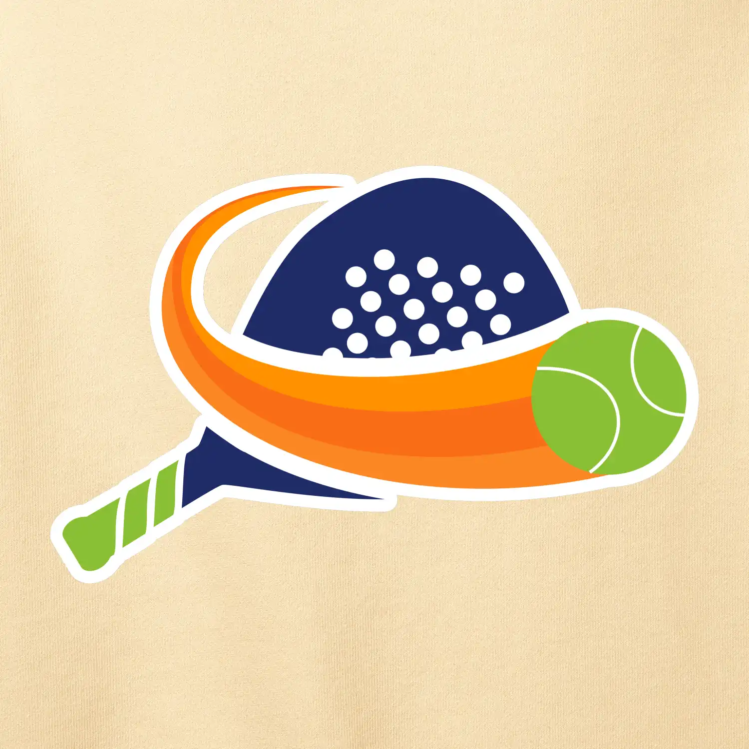 Padel logo barevné