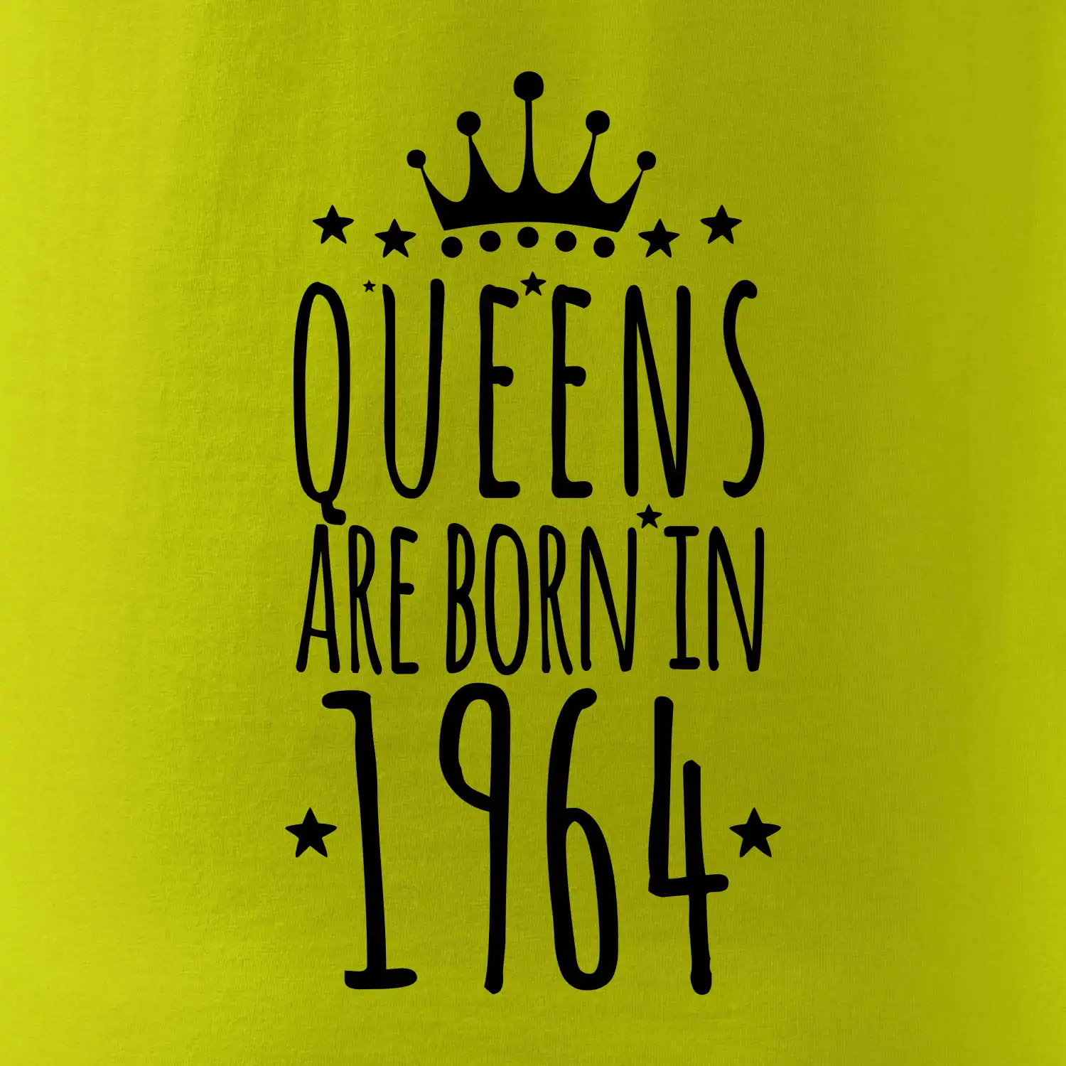 Queens are born in 1964