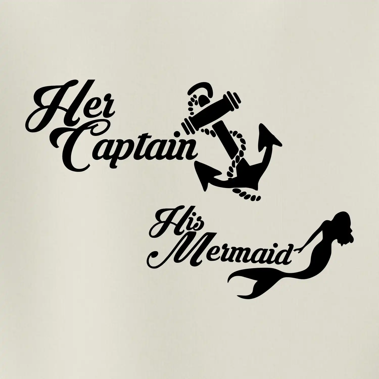 His Mermaid