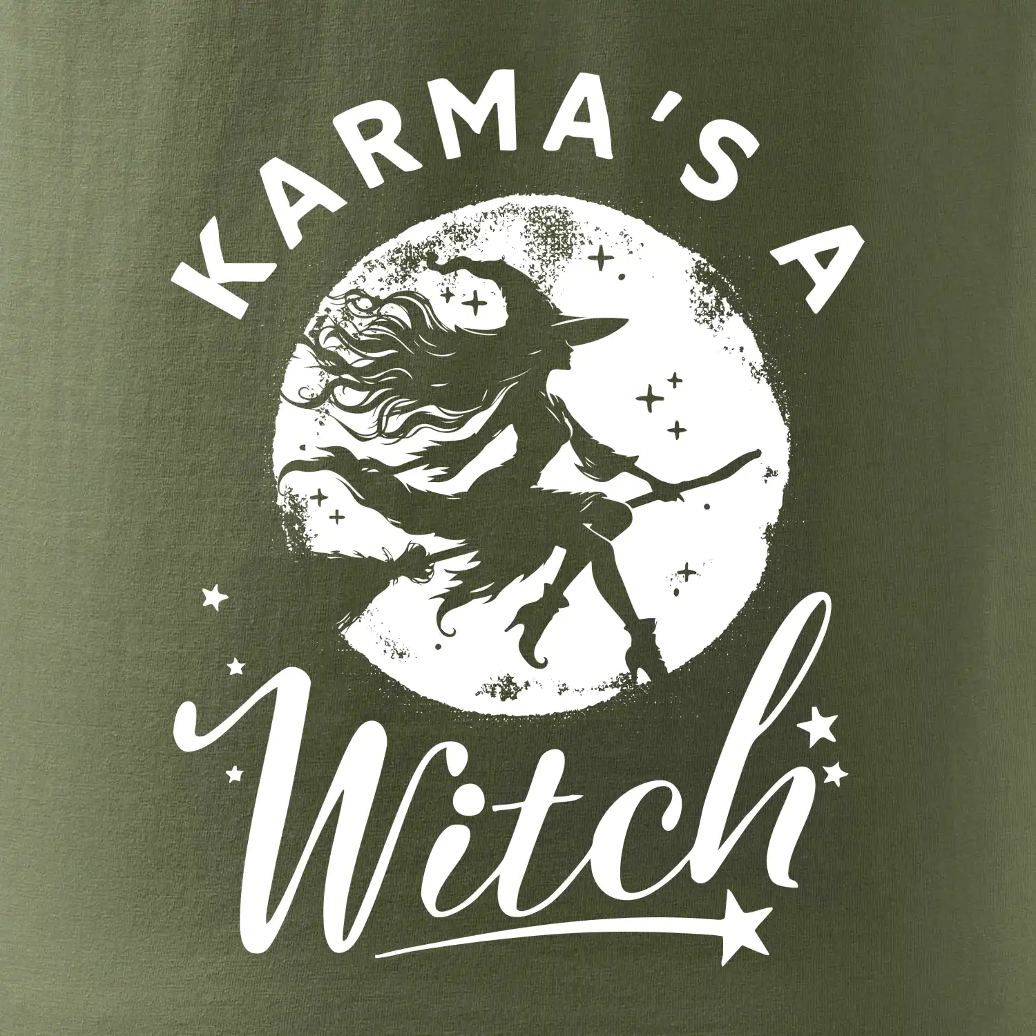 Karma's a Witch - čarodějnice