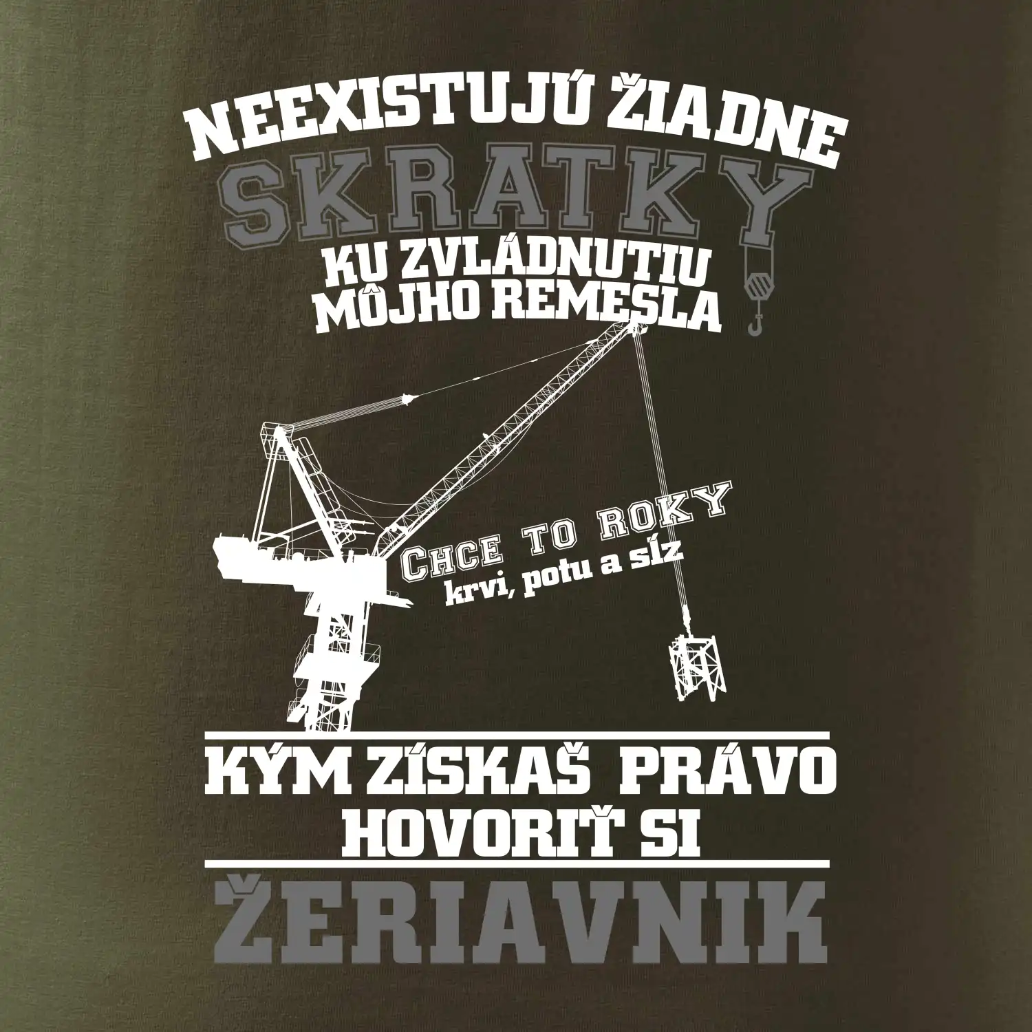 Žeriavnik skratky