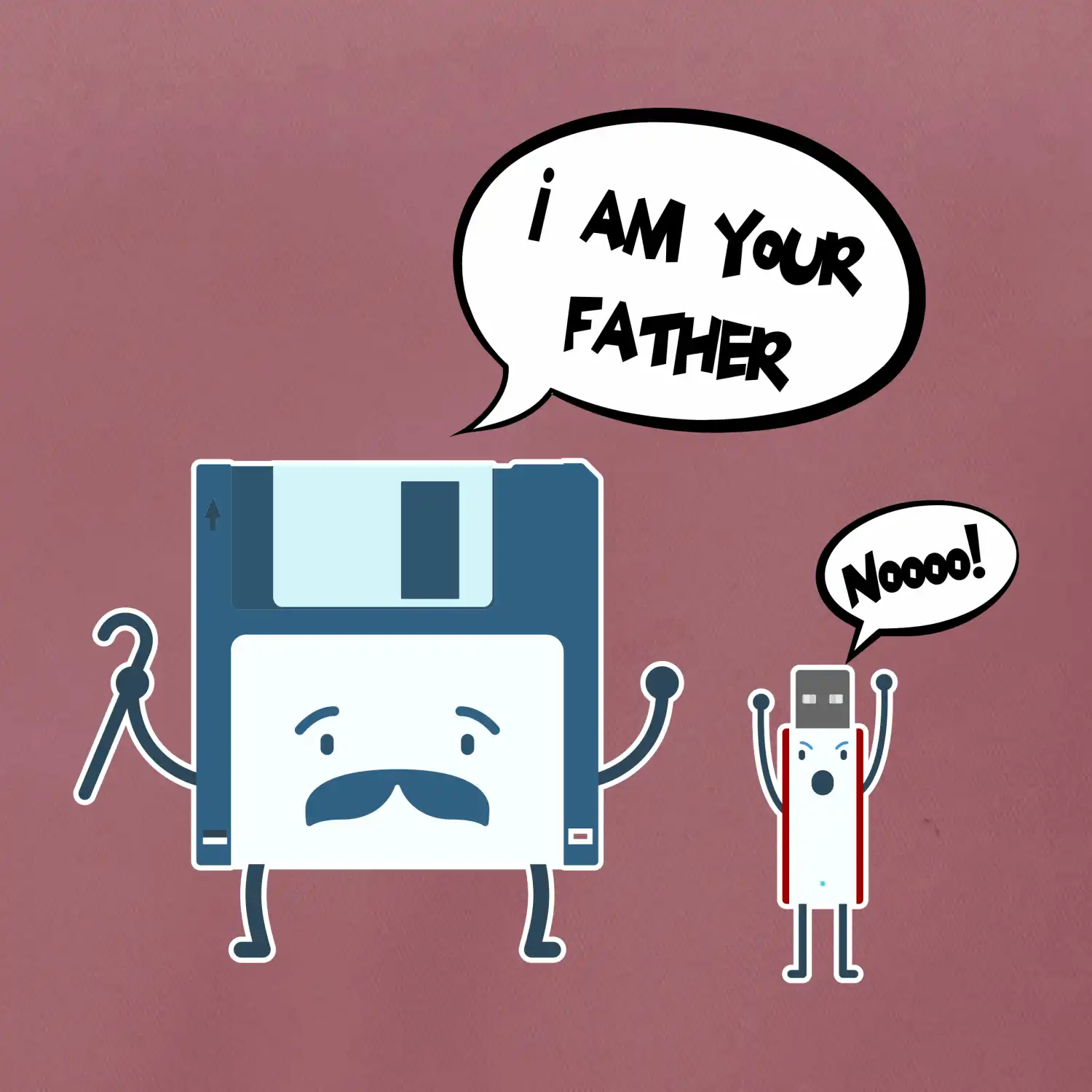 I am your father USB