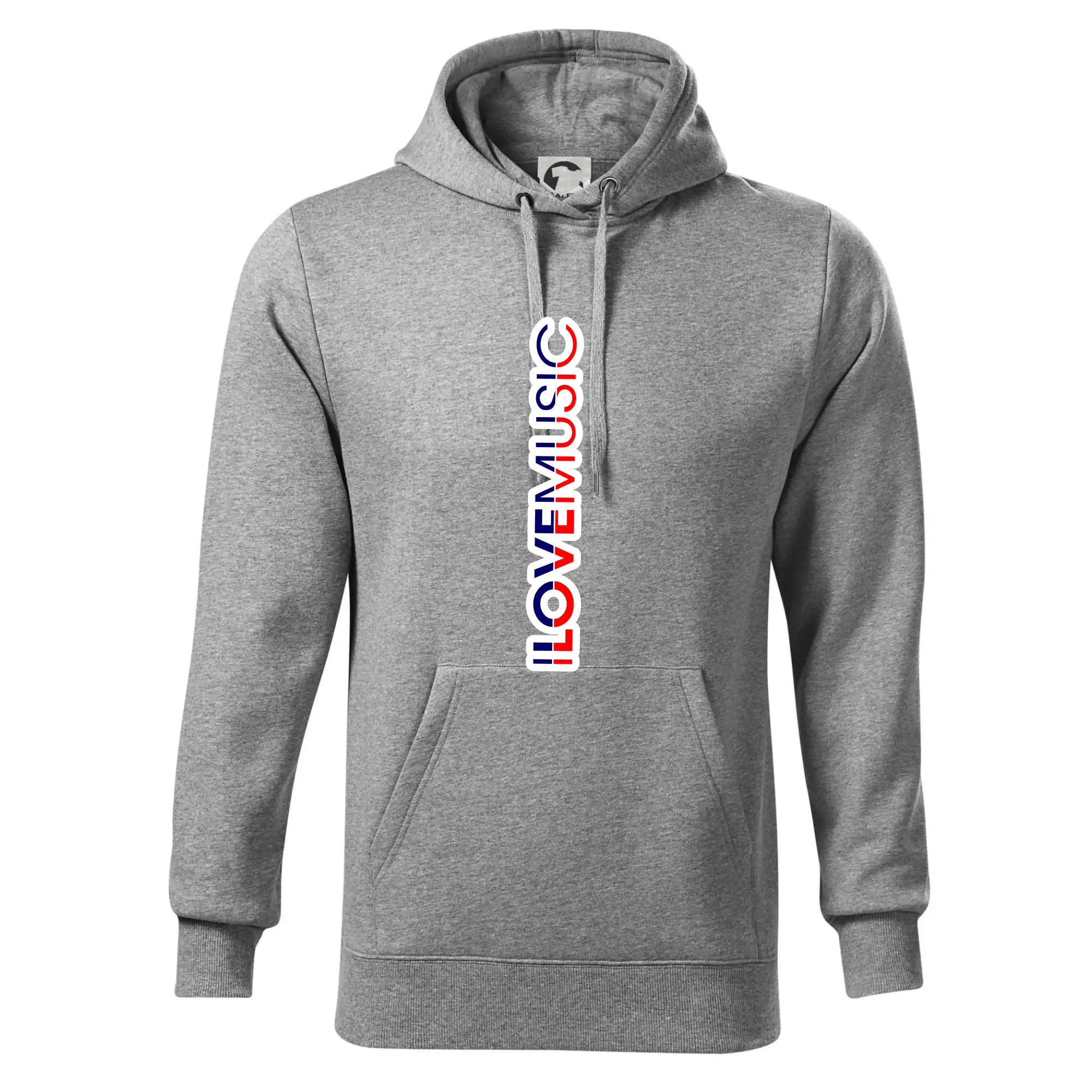 I love music na výšku