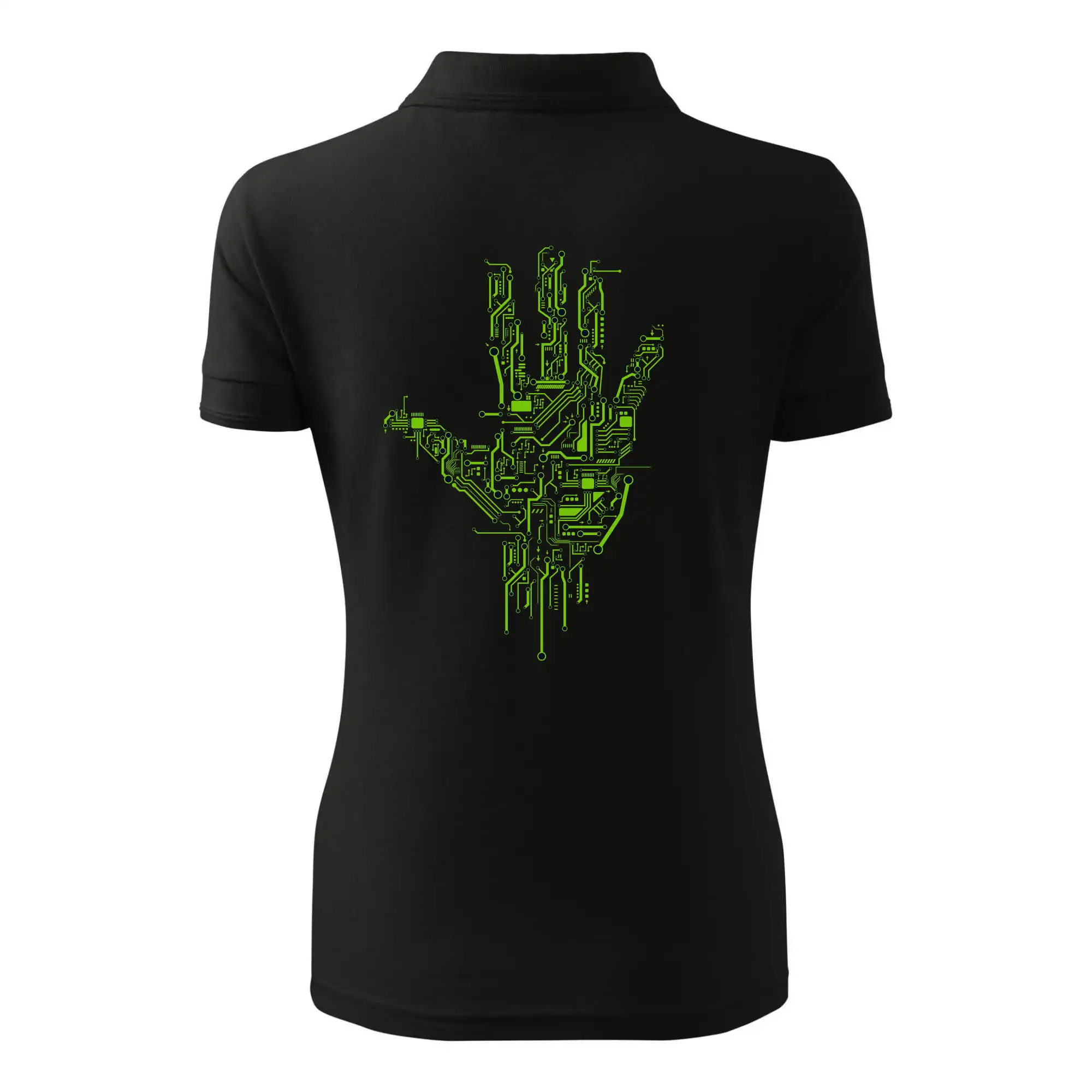 Tištěný spoj ruka