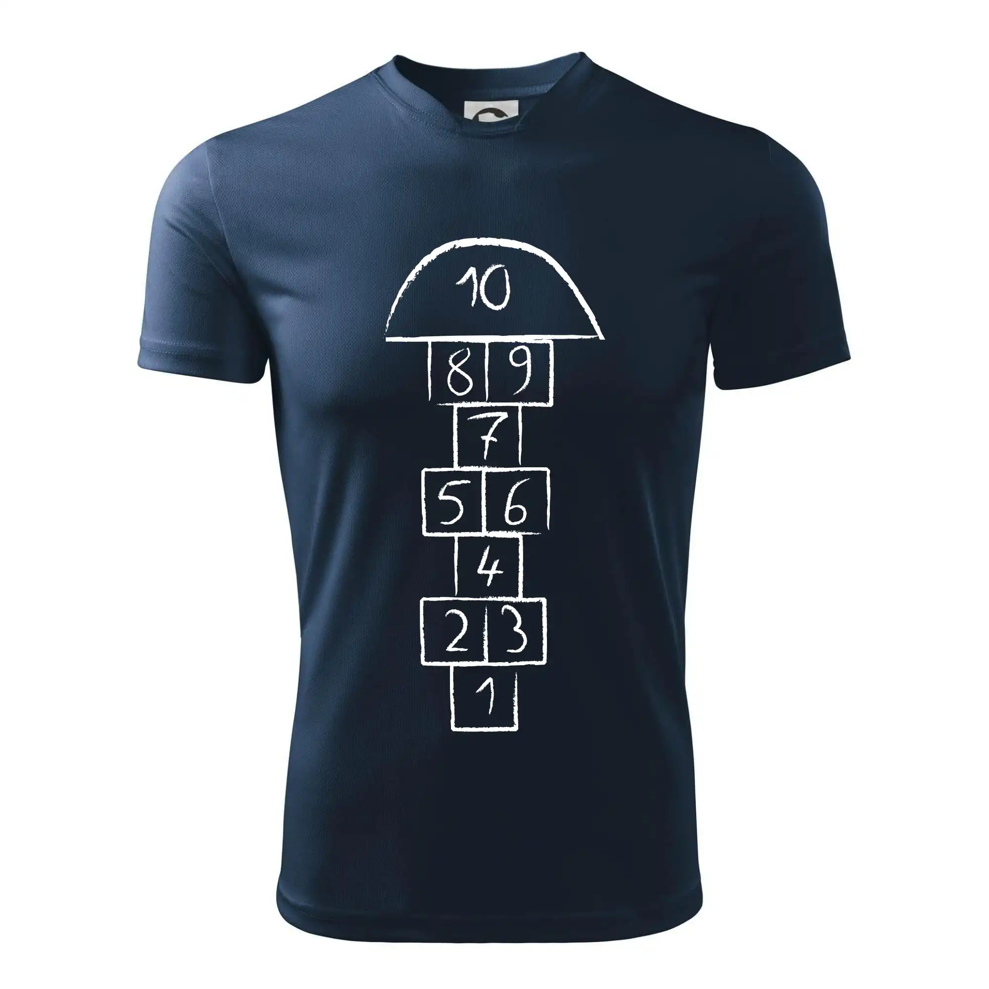 Skákat panáka na triku