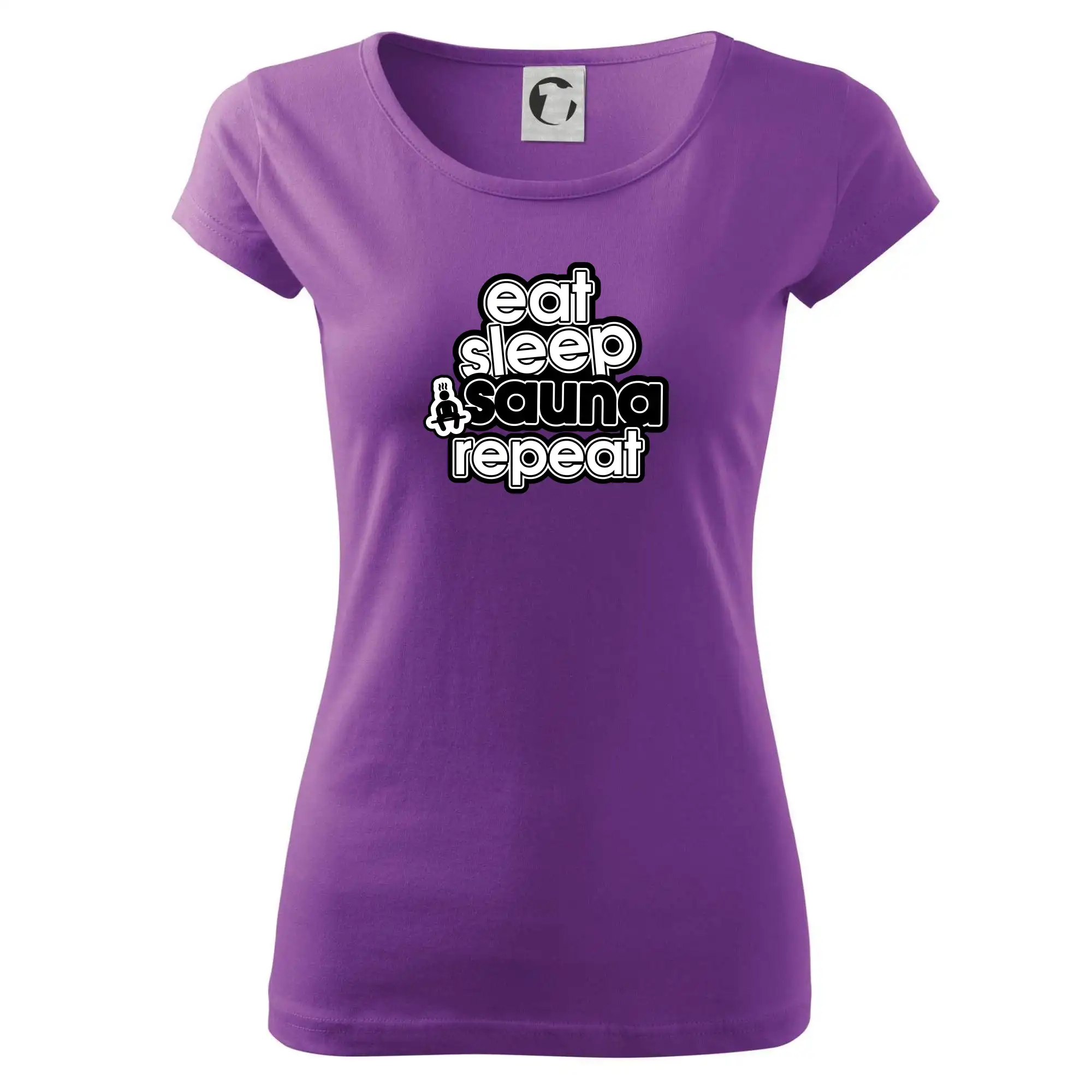 Eat sleep sauna repeat