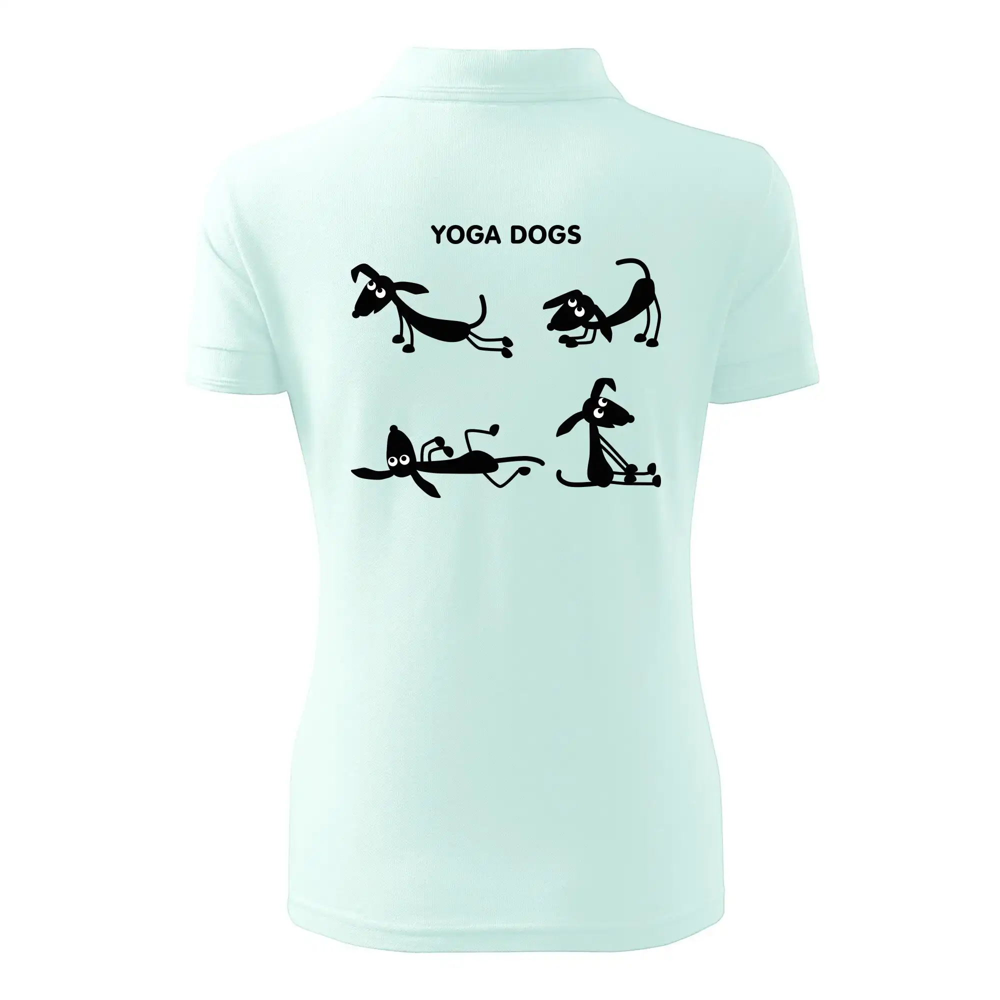 Psí yoga (Hana-creative)