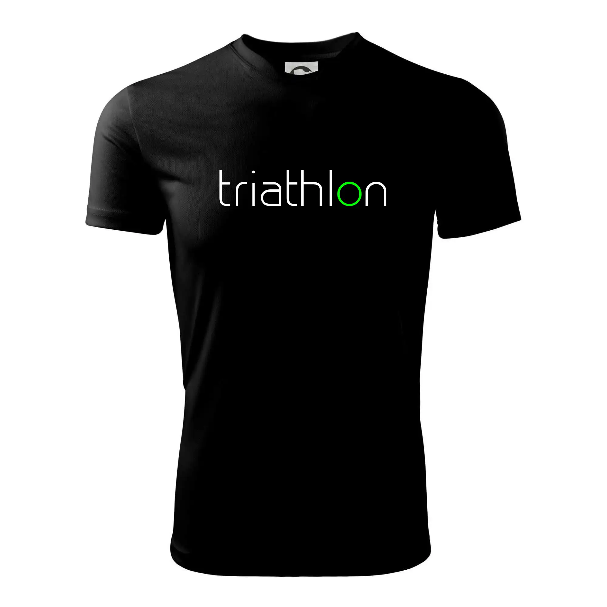 Triathlon nápis