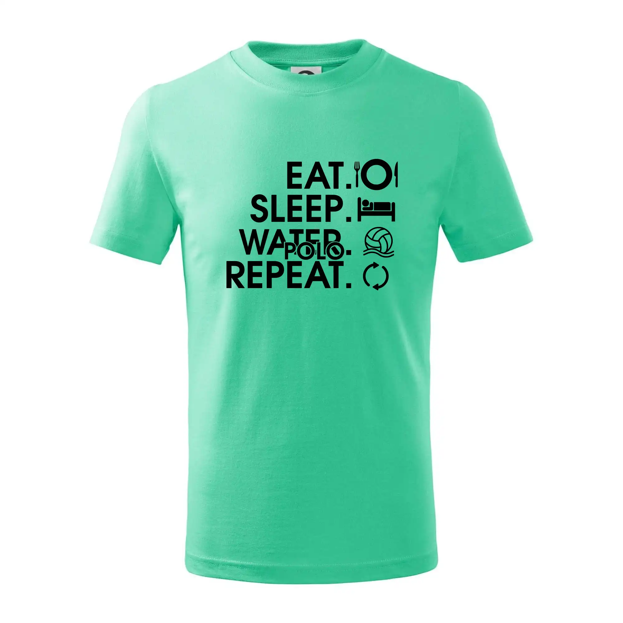 Eat sleep water polo repeat
