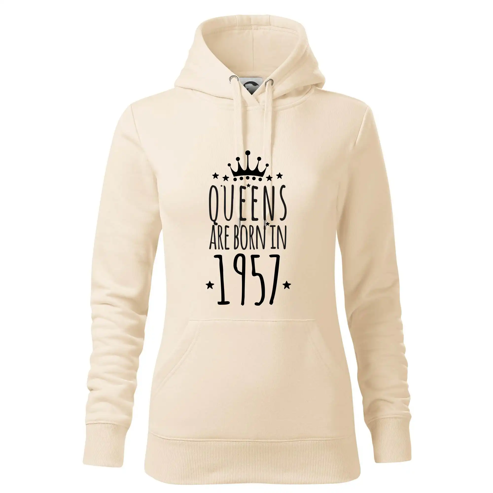 Queens are born in 1957