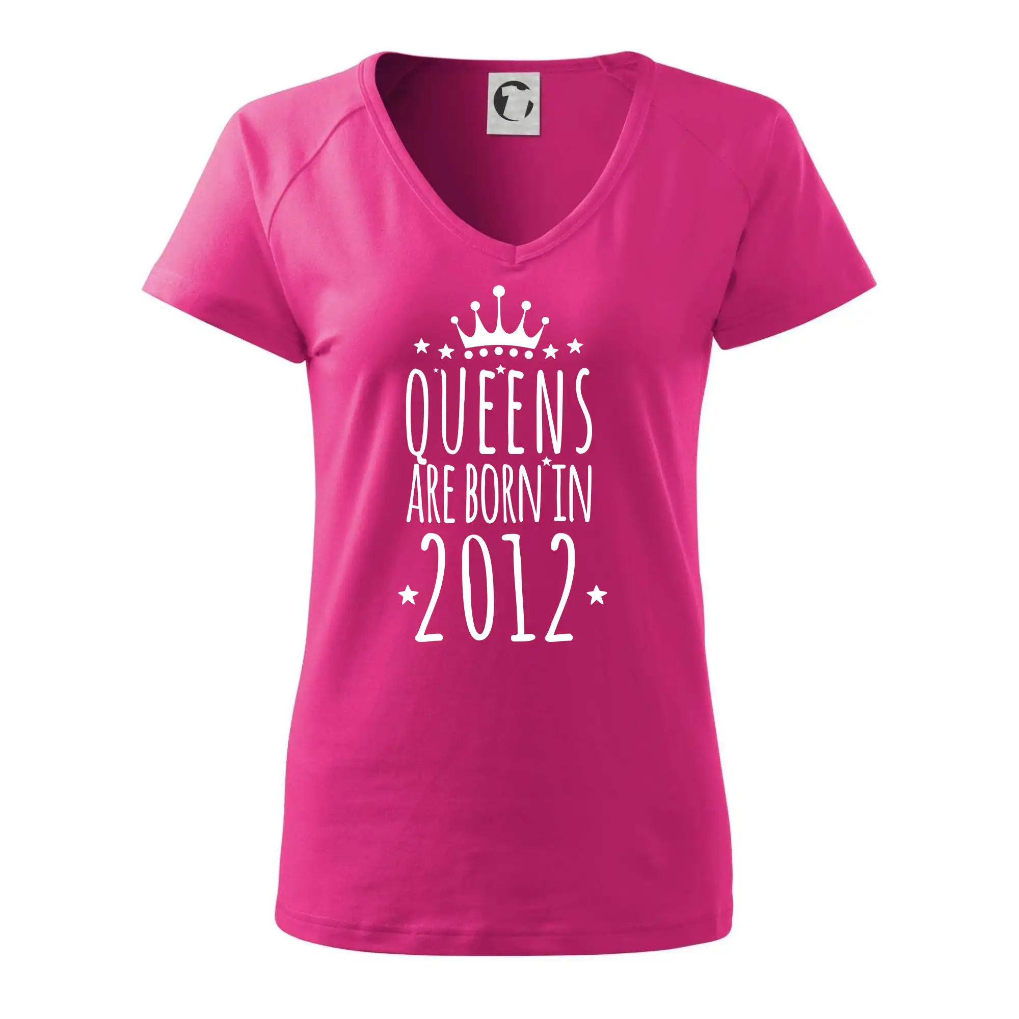 Queens are born in 2012