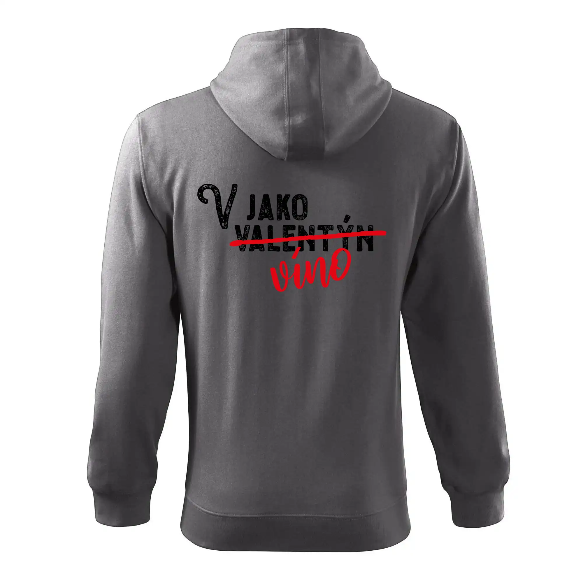 V jako Valentýn VÍNO