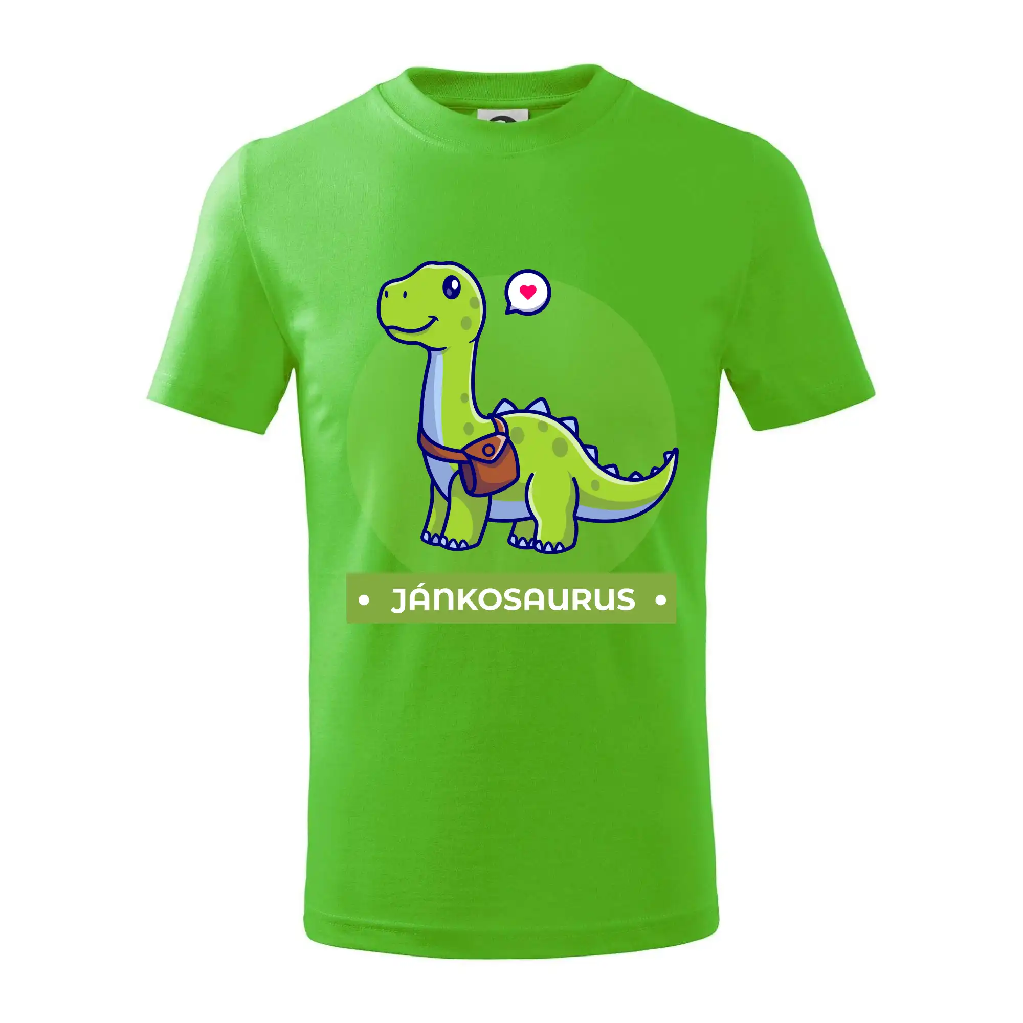 Dinosaurie mená - zelený dinosaurus SK