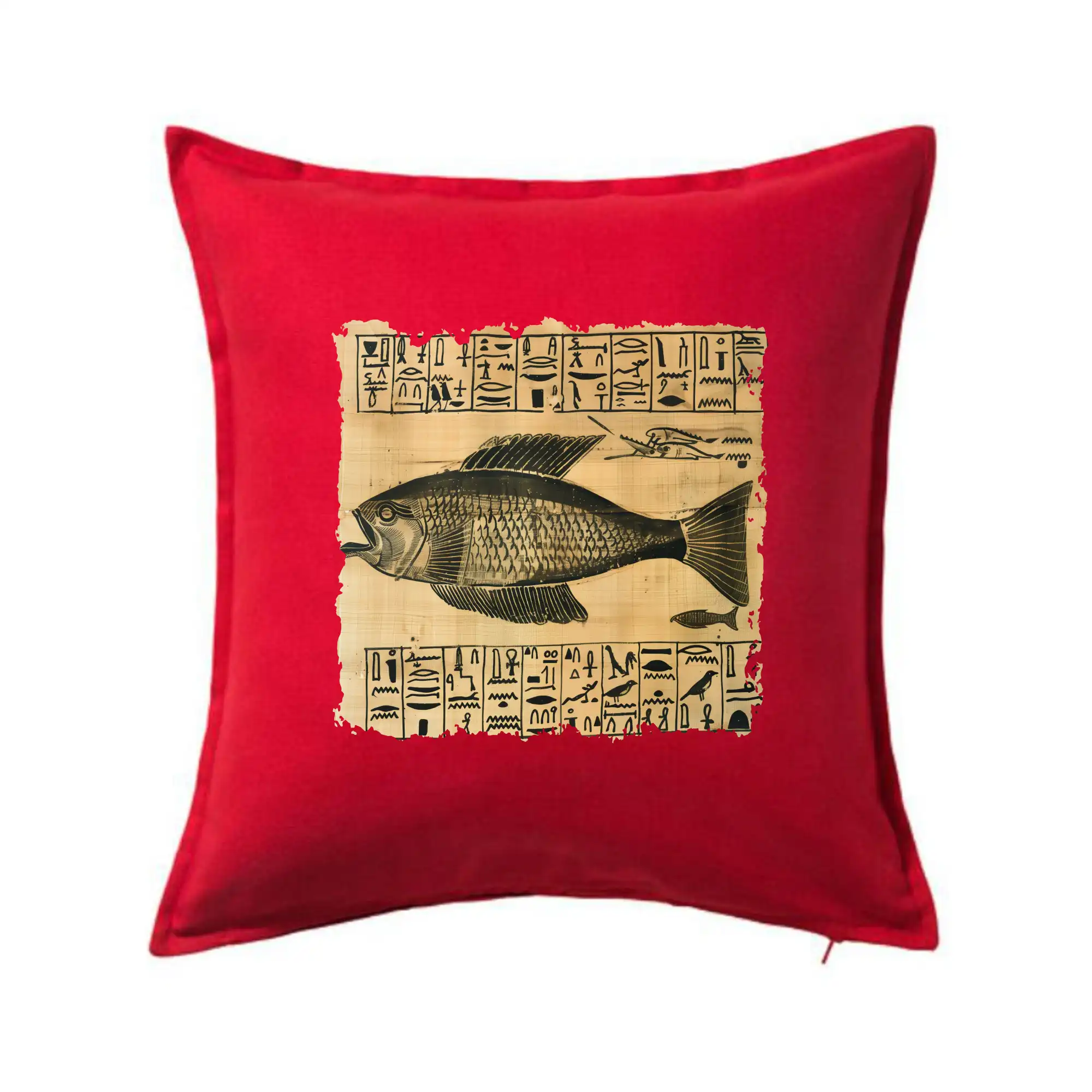 Egyptské hieroglyfy ryba