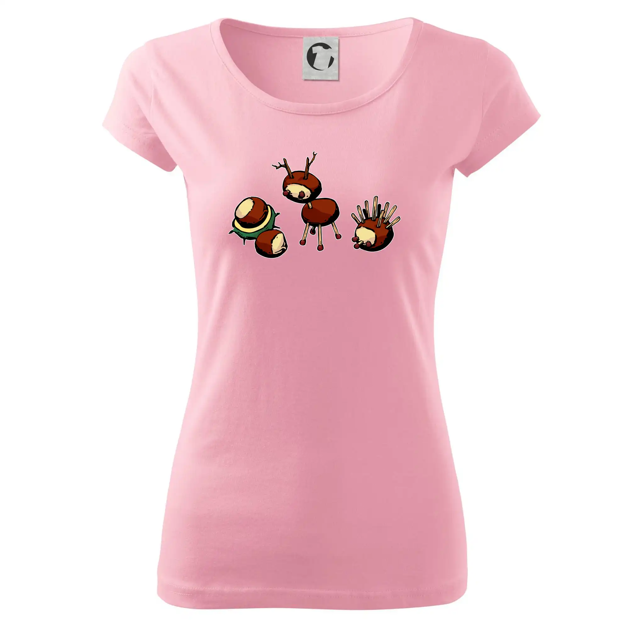 Kaštanová zvířátka - v řadě