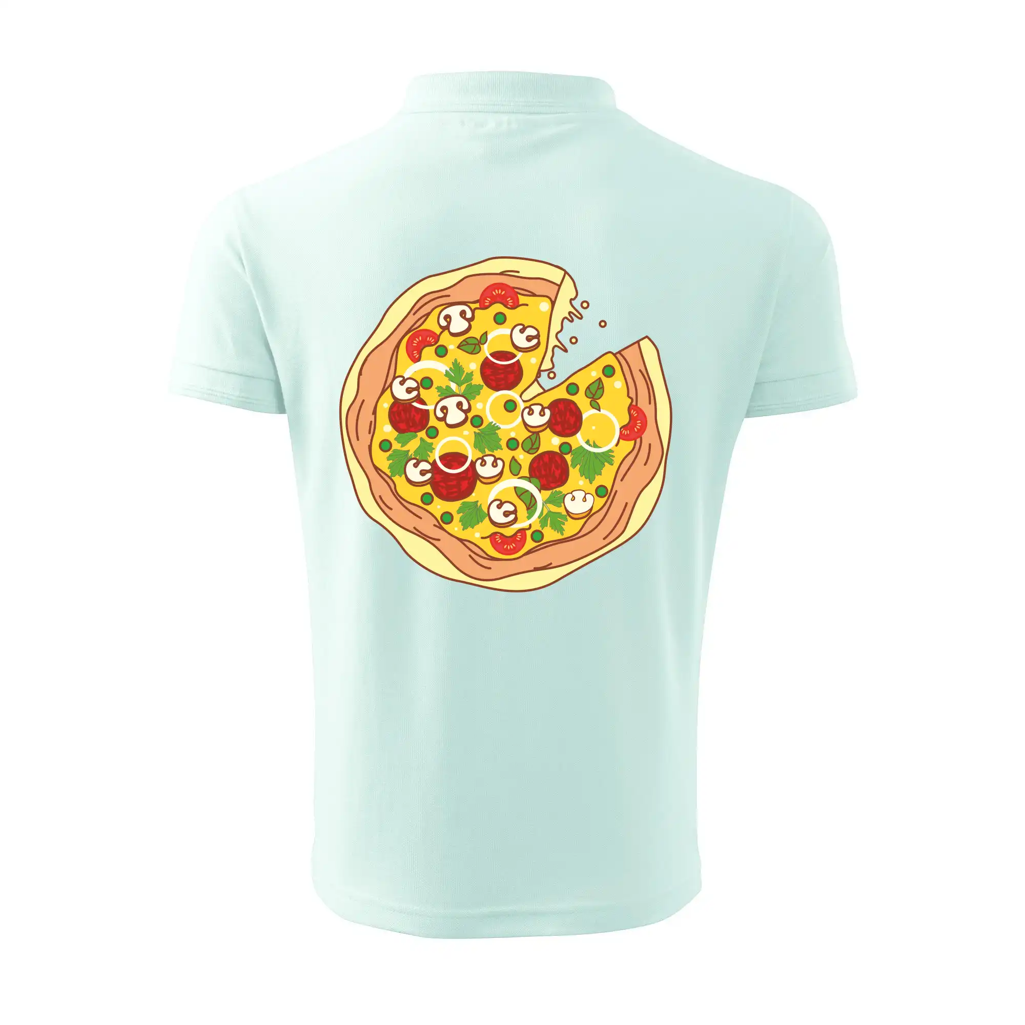 Pizza + Pizza kousek