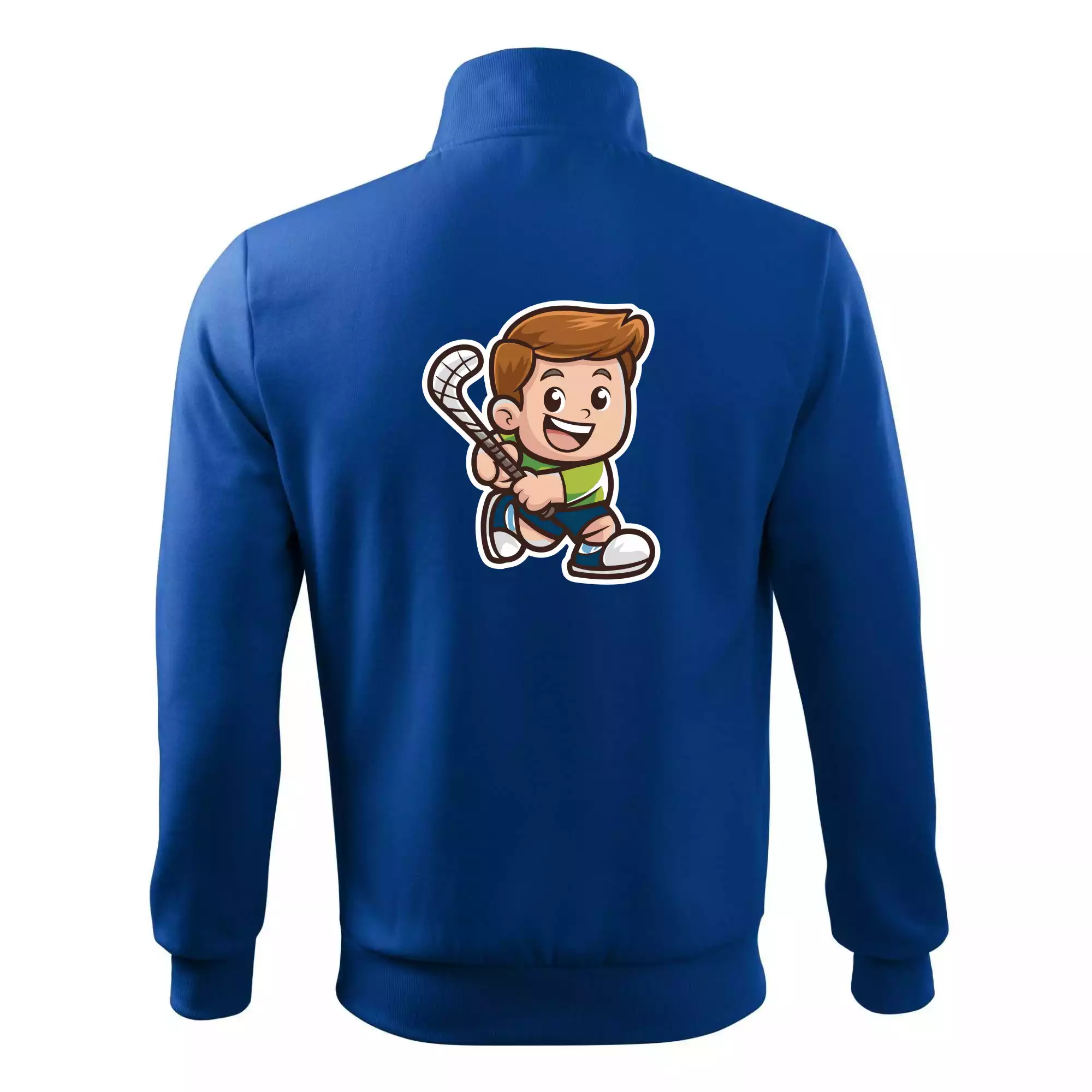 Ikona pozemní hokej kluk