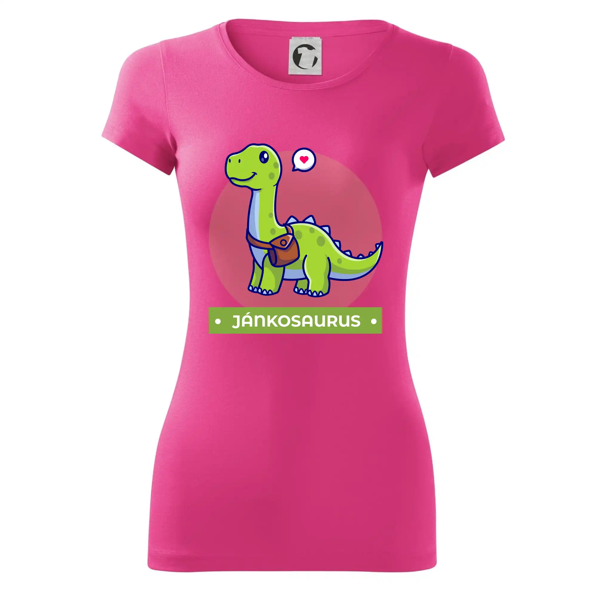 Dinosaurie mená - zelený dinosaurus SK